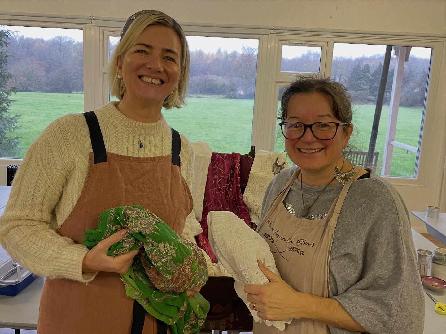 Join us to welcome renewal through sound, craft, and connection. 🧶 ✨ To hand-stitch & weave your own symbol of the year ahead —a tangible reminder of the dreams you wish to nurture and the energy you choose to carry with you.
🧿📿🪬
Through shamanic sound journeys, guided meditation, and connection with nature, we’ll open space to listen deeply, to ourselves, to one another, and to the quiet rhythm of the earth. 🌍
Together, we’ll share in a circle of reflection and intention, grounding our hopes and dreams for the new year. Then, in a mindful creative ritual, you’ll either hand-stitch or weave a deeply personal piece of fabric. This could be a small bag to safely hold your precious items, a circular handwoven mat for a special space in your home, a scarf, a mini altar cloth, prayer flags, or maybe you have an item of clothing you wish to imbue with a new lease of life for the year ahead. Whatever you feel called to create, you will be held and guided as you weave in your intentions.
All materials will be provided. But please do bring anything you would like to use, this could be memory fabrics, old favourite children’s clothes, pieces of special fabric, buttons or beads. No experience necessary.
Click link in bio to discover more and book 🧶
#amersham #buckinghamshire #soundspa #crafting #pennstreet #newyear