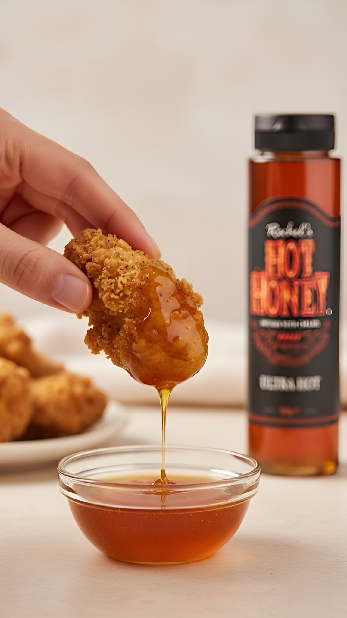 When we said it works on everything, we really meant it.
Bold flavor, no rules.
👻🍯🌶️🔥☃️❄️
#rachelshothoney #snow