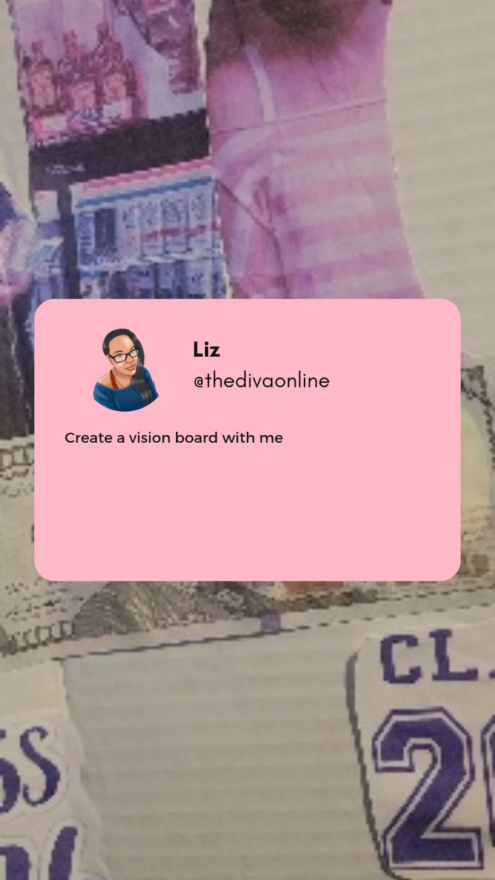 If it’s on the board, it’s loading. Periodt. ✂️✨ Stay locked in, stay delusional, and trust the vision. #blogger #explorepage #visionboard #manifesting ✨ #howtomakemoneyonline