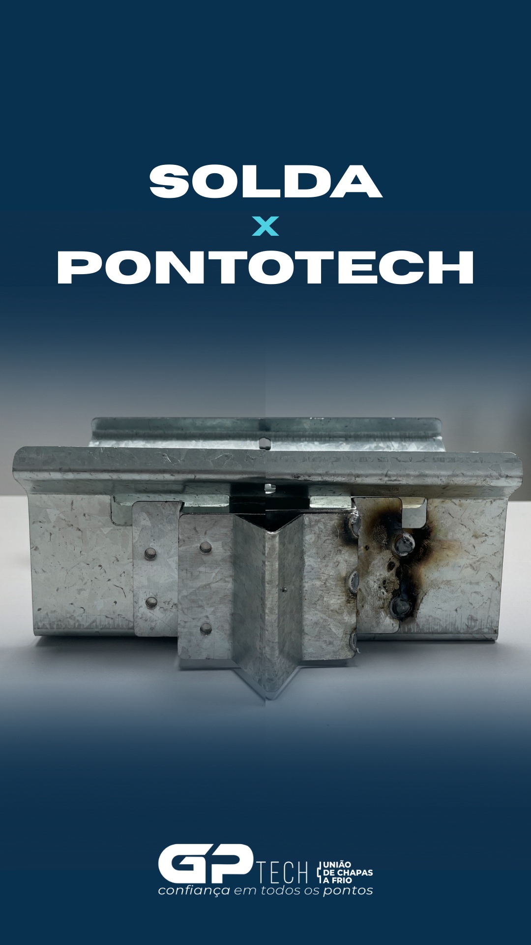 Solda ou PontoTech? A imagem diz tudo!
A solda une as chapas através do calor, alterando a estrutura do material e, muitas vezes, exigindo retrabalho e um acabamento posterior.
O PontoTech é um processo de união a frio, sem o uso de calor, energia ou qualquer consumível.
O resultado? Uma união limpa, precisa, sem alteração estrutural do material e sem a necessidade de acabamento posterior.
Quer saber como aplicar o PontoTech na sua produção? Fale agora com um especialista!
Link na bio.
#tecnologiaclinch #pontotech #uniaoafrio