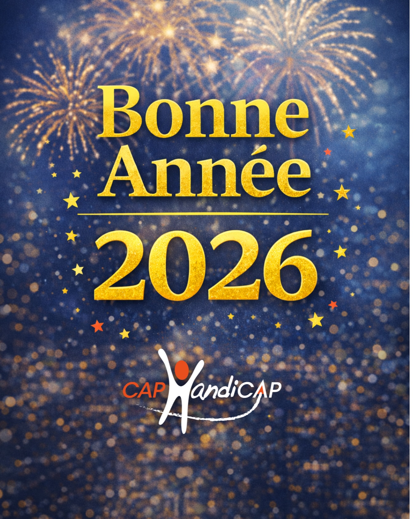 À l’aube de cette nouvelle année, je vous souhaite des jours lumineux, des projets inspirants et des instants précieux partagés avec ceux qui comptent.
Que la santé accompagne chacun de vos pas, que la sérénité habite vos cœurs et que la joie se renouvelle au fil des saisons.
Que cette année soit douce, généreuse et porteuse de belles réussites. Bonne et heureuse année.
Stephanie Valentini, Présidente Cap Handi Cap
#autisme #handicap #nouvelan #bonneannée