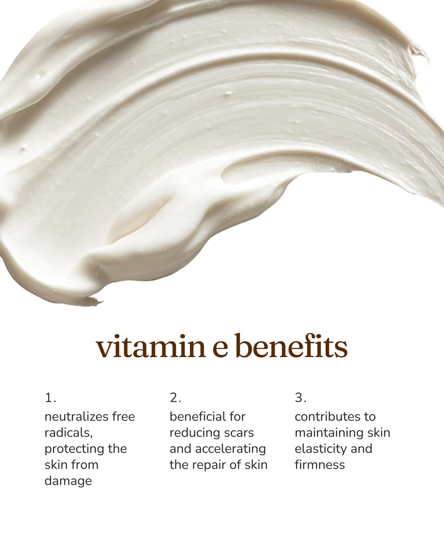 Vitamin E & skincare is IN this year 😍
#explore #skincare #moisturize