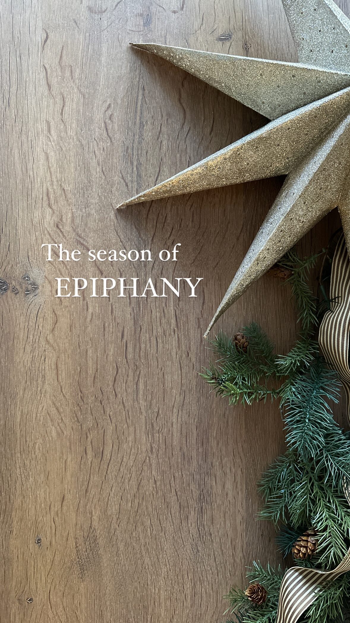The Season of Epiphany is such a beautiful season! While Christmas begins with the revelation of God’s love through the birth of Jesus, Epiphanytide carries forward this theme of revelation. It is a season to marvel at how God makes Himself known to us through Jesus Christ. From the visit of the Magi to the miracle at Cana, each moment invites us to reflect on God’s plan of salvation and His intimate presence in our lives.
🍃 Comment “MORE” to learn all about this incredible season and how to celebrate it in your home!
.
.
.
.
#epiphany #epiphanytide #epiphanyseason #liturgicalliving #liturgicalhome #livingliturgically #domesticchurch #christianhome #christianfamily #anglican #christianliving #liturgicalyear