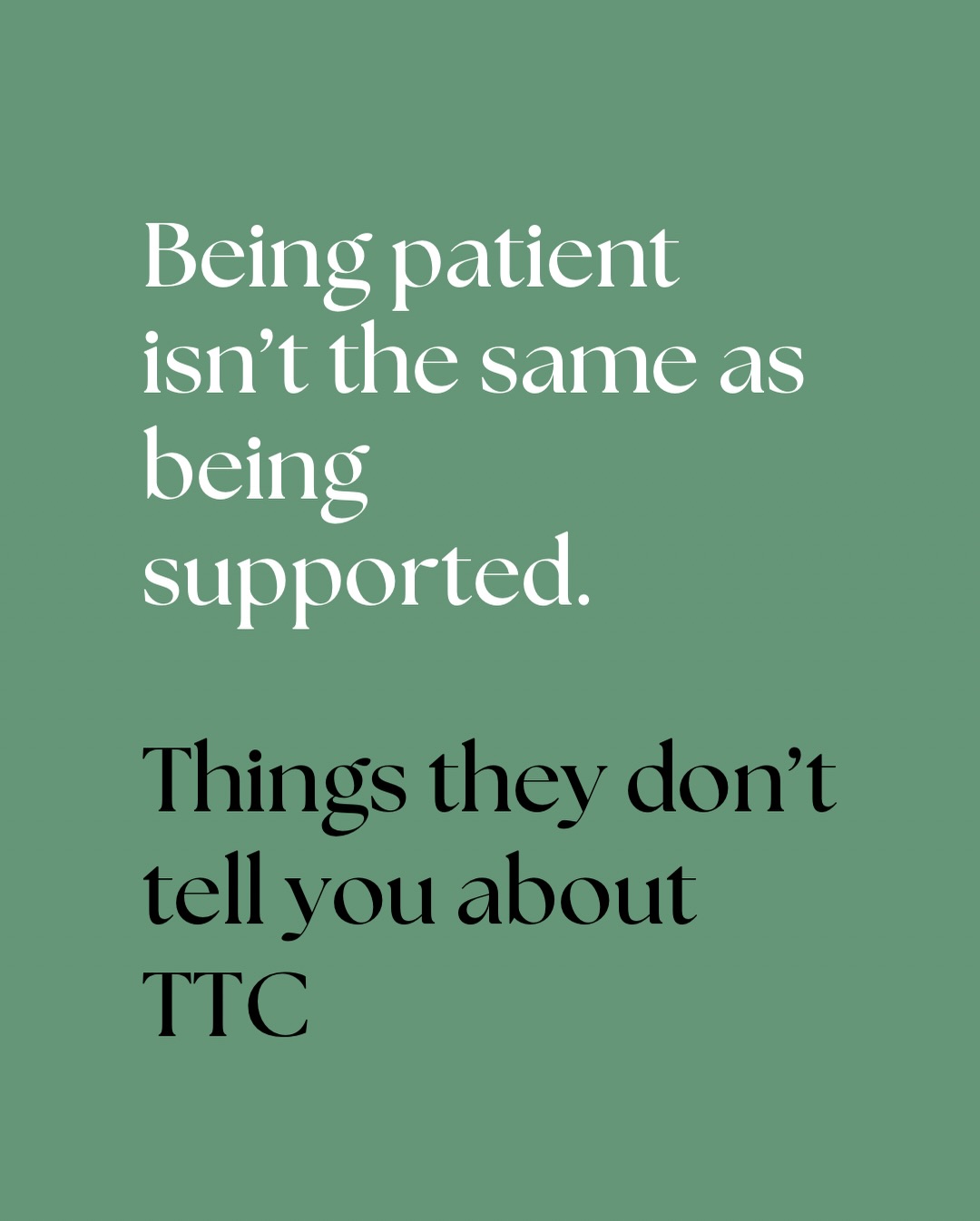 One of the biggest gaps I see when I audit fertility journeys:
You’re told to wait, but you’re not told what to watch.
And when there’s nothing to anchor to, your nervous system fills in the gaps with fear.
Clarity changes everything.
Not because it guarantees pregnancy, but because it replaces guessing with direction.
And I can give you direction. I’m ready when you are...
Things they don’t tell you about TTC
@theeggawakening
#getanswers #whileyouwait #ttc