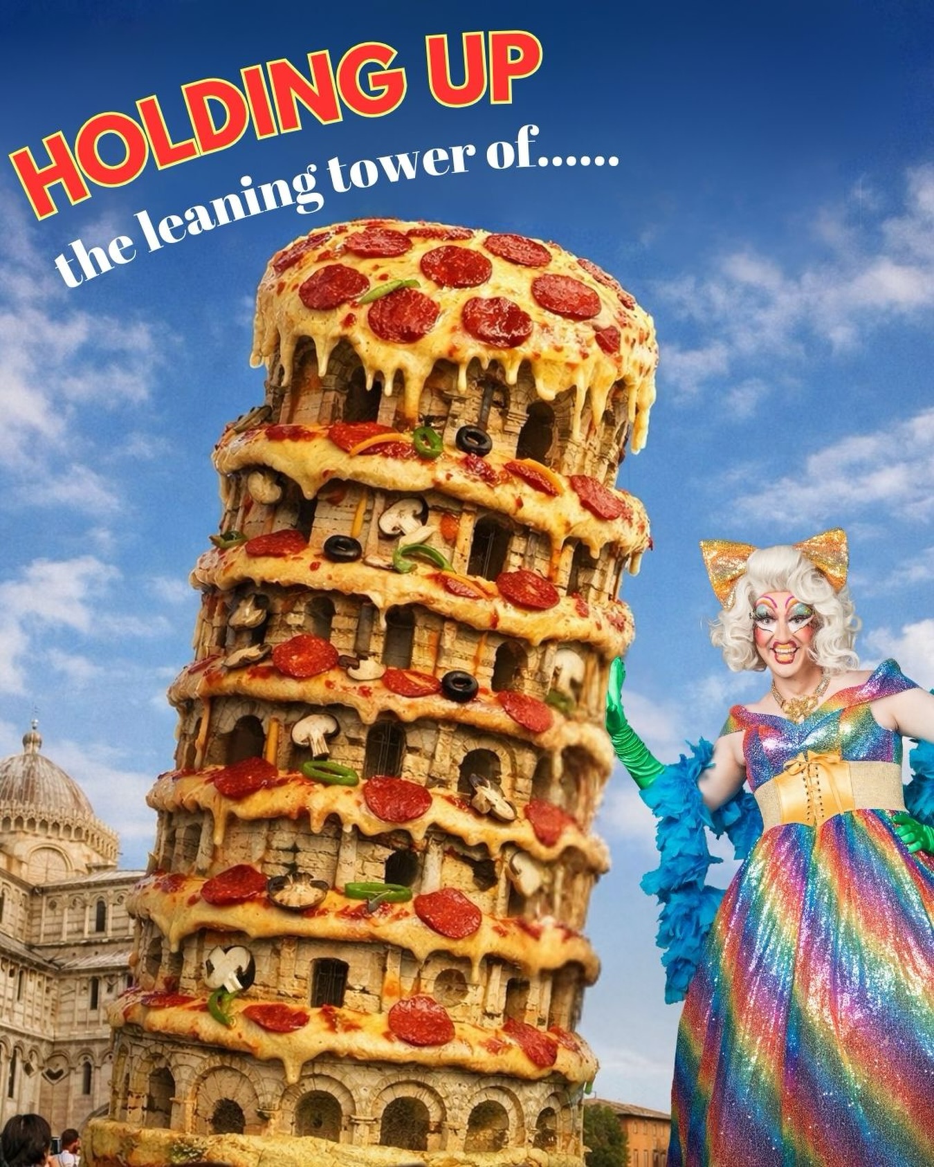 Well a โgirlโ can dream ๐ด ๐
Jojo has made it to Italy in search of Rapunzel ๐ฎ๐น
Rapunzel panto climbs into @grangewoodbine from February 11th - 22nd ๐ฐ
Ticket link in our bio ๐