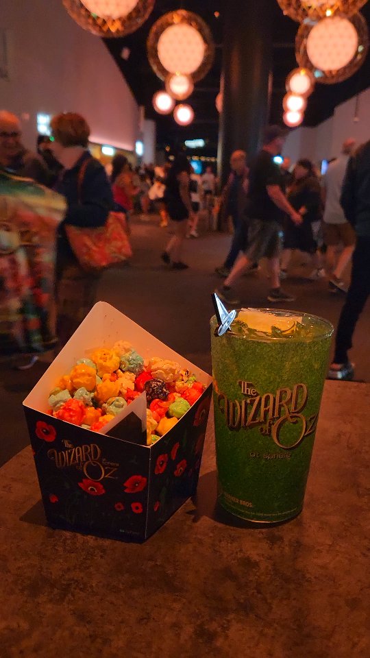 The pull of the #msgsphere #vegas is real - we explore food options and have some notes ~ allstreetsgourmand.com