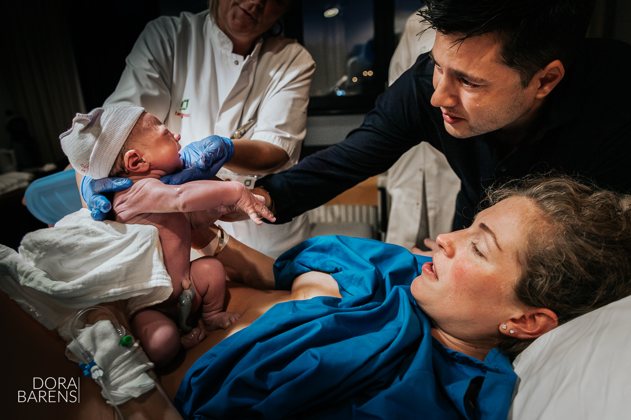 The moment you meet your baby for the first time.
No filters, just real life and real emotion. And a drop of a tear.