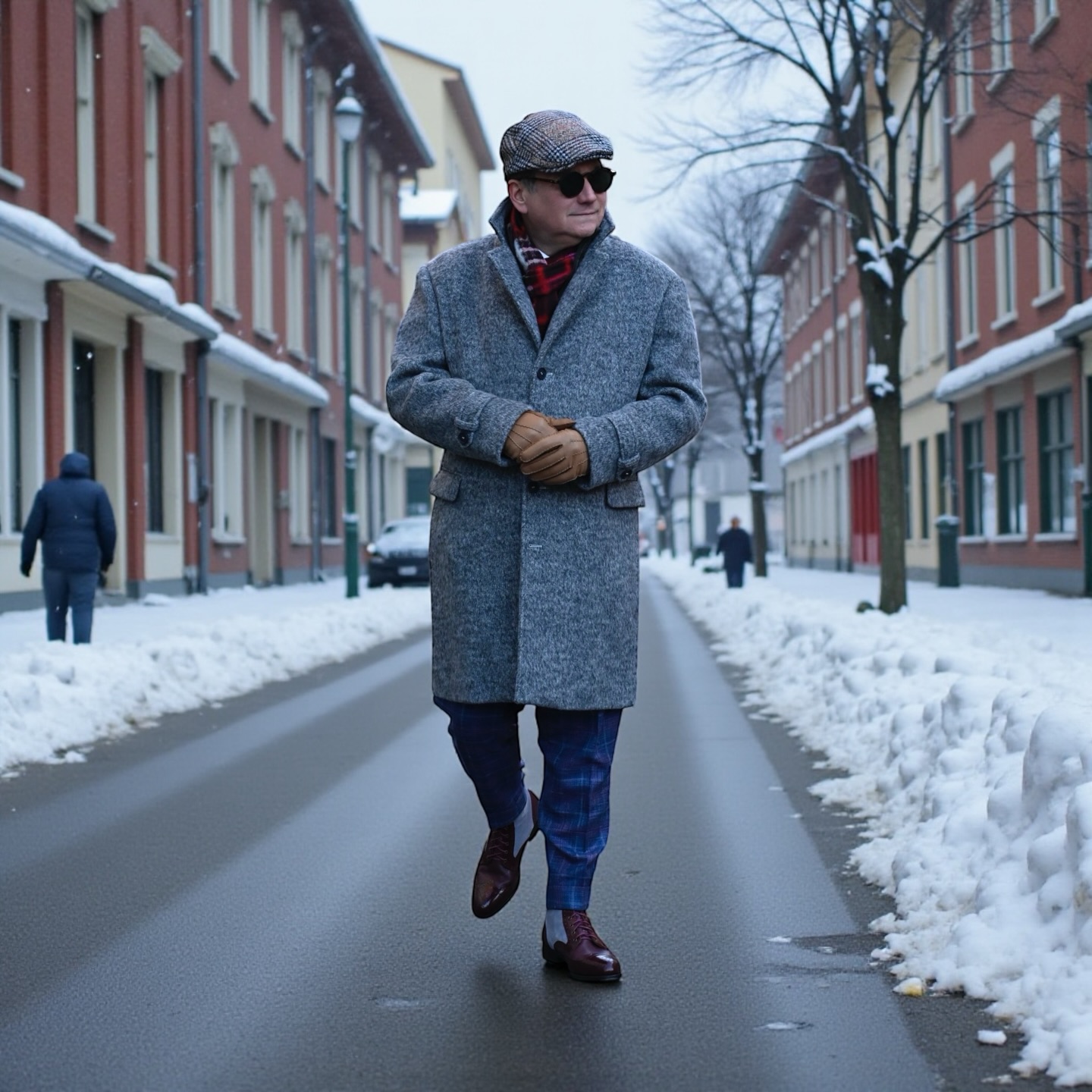 Nincs szebb, mint a téli város.
A winter city is the most beautiful.
Kabát és cipő; @hockerty_official
Kesztyű; @karmagloves
#tiborstiluslapja #winterstyle #ugoditibor #stílustanácsadás #hockertymen