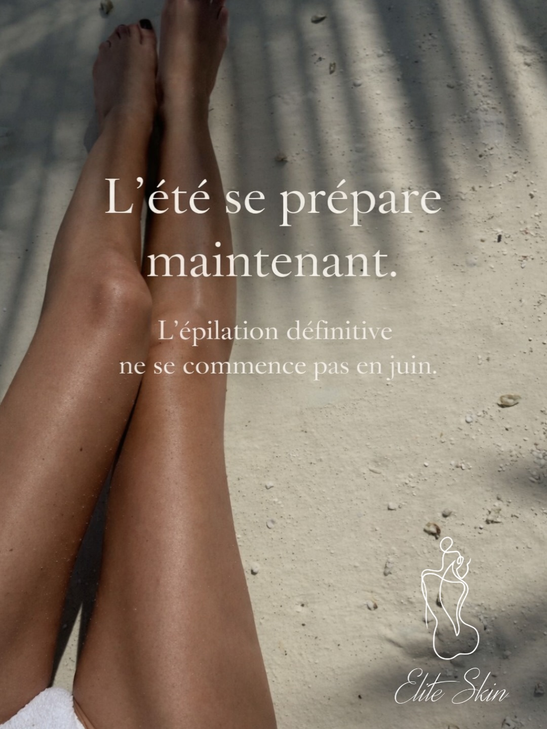 L’été se prépare maintenant☀️
L’épilation définitive se construit sur la durée.
Commencer aujourd’hui, c’est s’assurer une peau nette, confortable et sereine pour les beaux jours🏝️
chaque prise en charge débute par une consultation gratuite , afin d’adapter le protocole à votre peau, à votre pilosité et à vos objectifs ✨
✨ Résultats durables
✨ Protocole sur-mesure
✨ Accompagnement professionnel
📍 Elite Skin 12 rue du Hainaut Cambrai
📲 Prenez rendez-vous dès maintenant (lien en bio / Planity)ou au 0673166501