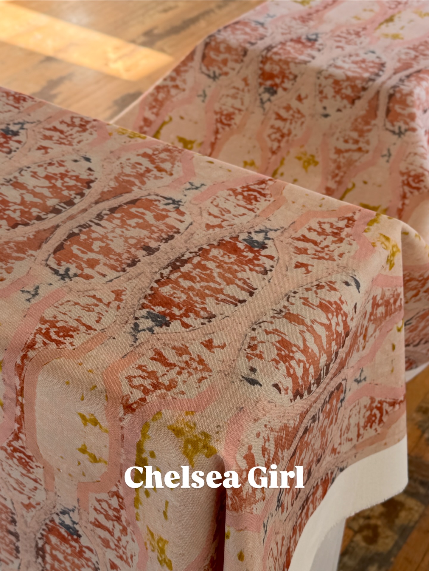 When we started The Alchemy Collection two years ago @teresarocheartandtextiles and I had no idea that we were embarking on a partnership that would change the direction of our creative process and artistic focus. We’ve recently introduced our newest pattern to The Alchemy Collection - meet Chelsea Girl - and we think it’s our favorite yet (side note we’re always excited about a new one).
We think of a Chelsea Girl as the original bohemian cool girl who somehow manages to stay relevant and maintain seemingly effortless cool through countless trends. She’s the epitome of bold but mysterious, balancing just the right combination of artistic flair with polished intention. Our Chelsea Girl is cool everywhere she goes. Her enviable ease changes the energy in any room.
If you love our Chelsea Girl as much as we do order a sample in wallpaper and cotton/linen blend fabric! We can’t wait to see where she ends up! 😘😘
.
.
.
.
.
.
.
.
Wallpaper design, decor trend, designer wallpaper, interior design, art for interior design, textile design, colorways