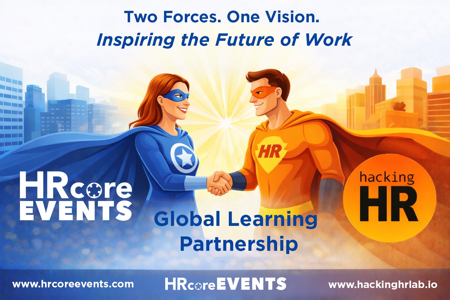 We at @HRcoreEVENTS are excited to announce our partnership with @hackinghr 🤝
Together, we’re building a Global Learning Partnership focused on inspiring the future of work and empowering the global HR community.
Two Forces. One Vision.
👉 https://www.hrcoreevents.com/hackinghr
#HRcoreEVENTS #HackingHR #HumanResources #FutureOfWork #HRCommunity #HRLeadership #PeopleFirst #HRInnovation #GlobalHR #HRProfessionals