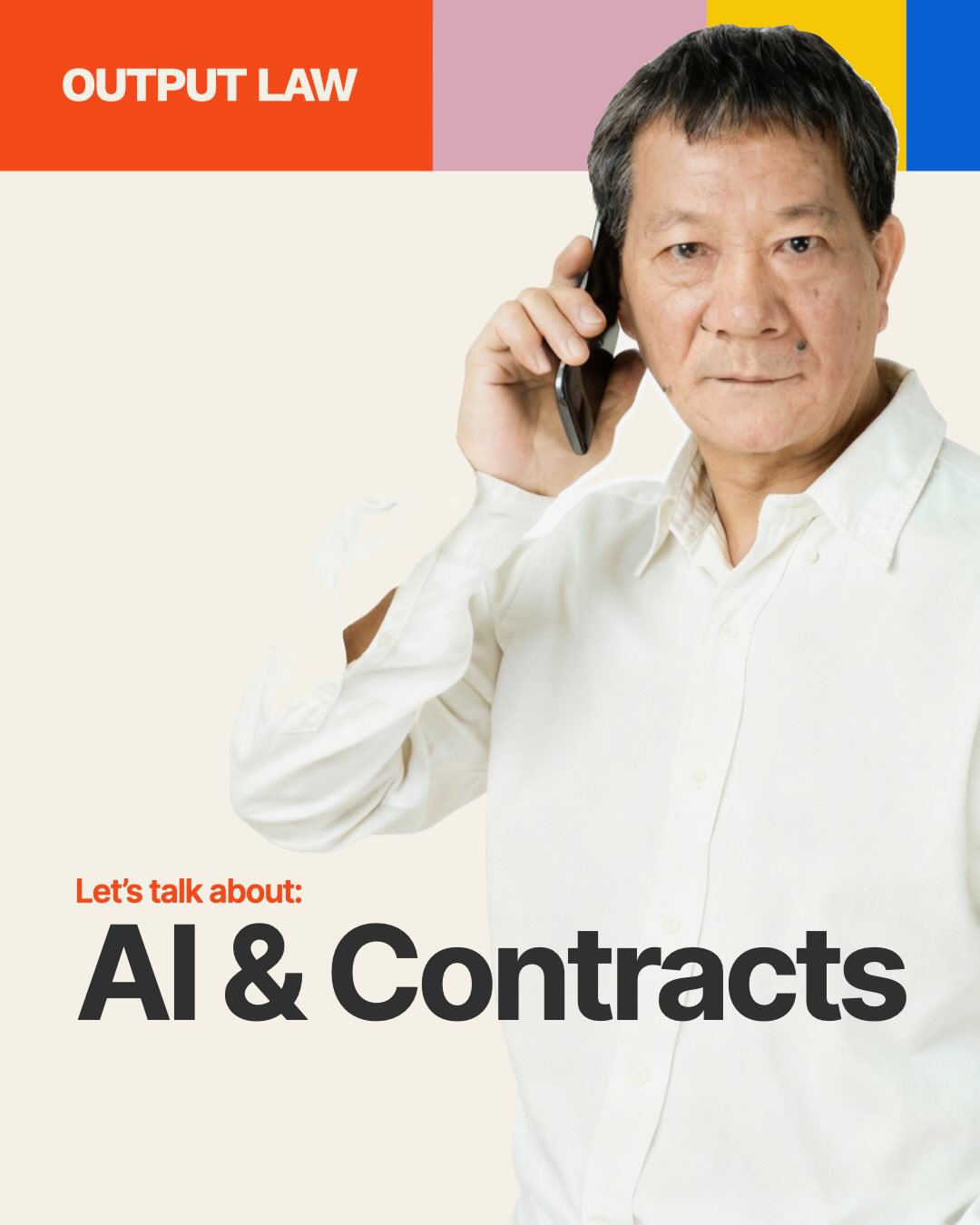 Right now, AI is like an extremely confident uncle with some business experience, who doesn’t ask many questions, and struggles with nuance. Very helpful for some things, but unhelpful for others. #ai