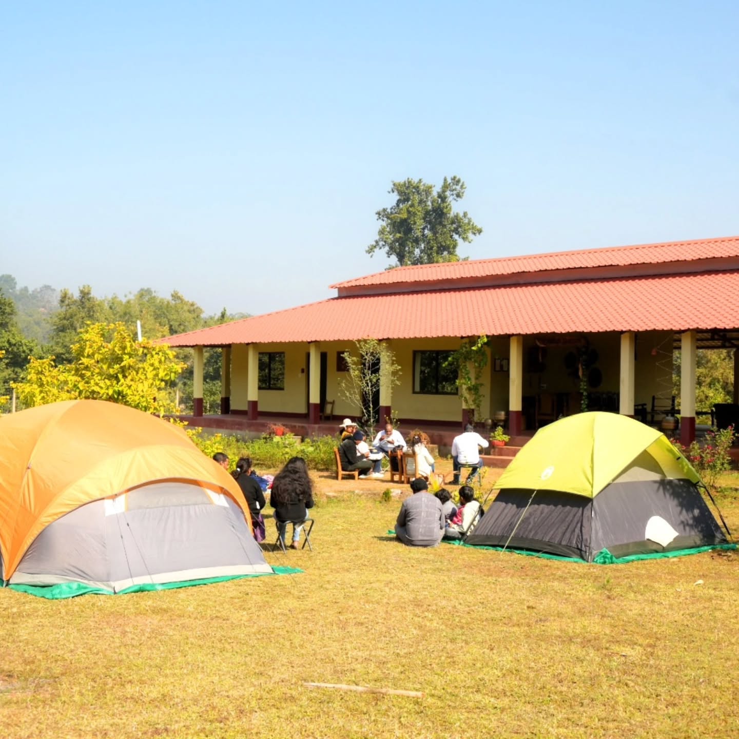 Camping is fun at Camp Banas!