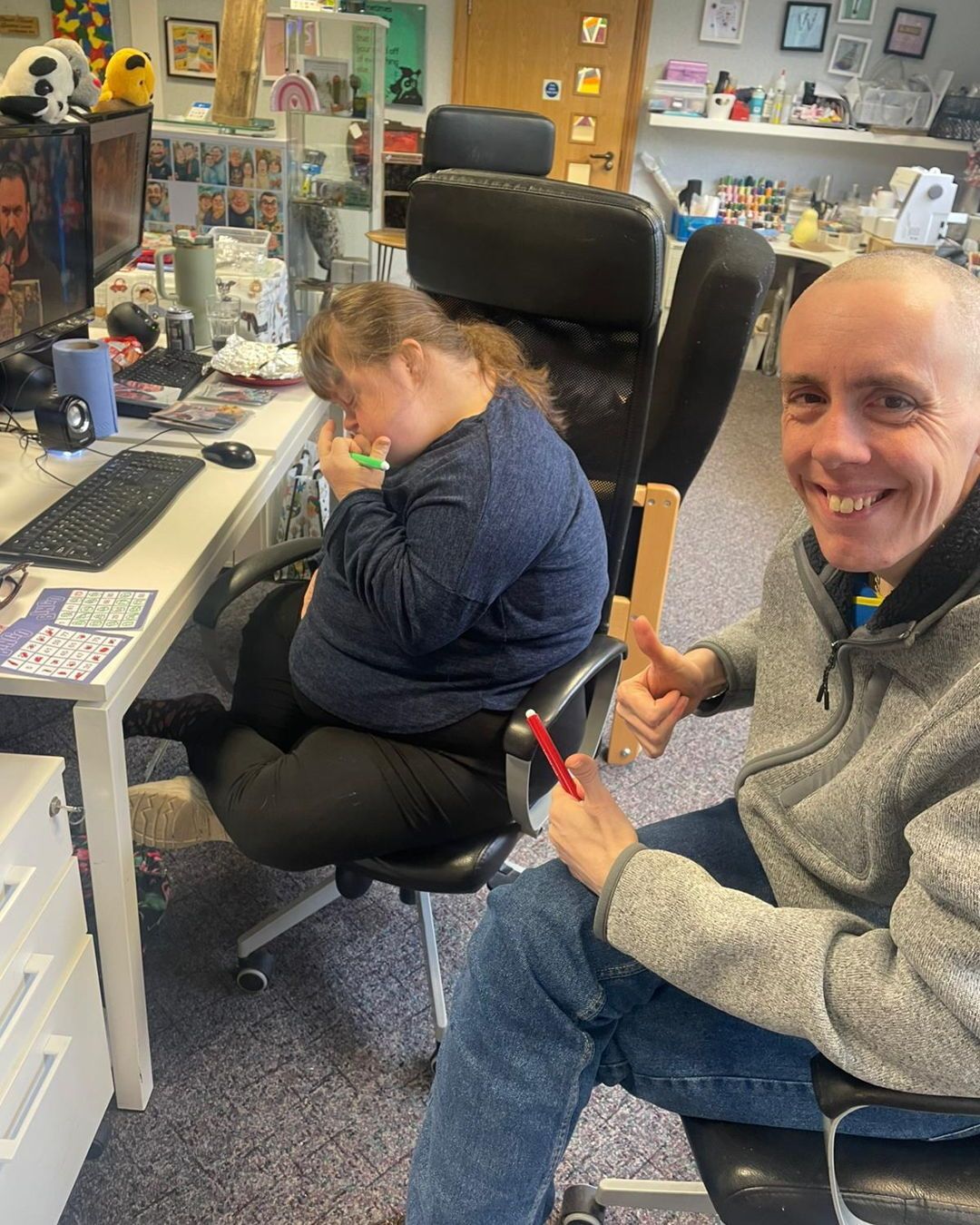 Eyes down for a full house! 🎉
We recently had a fun-filled afternoon of bingo at Reach, with plenty of laughs, friendly competition, and a great excuse to come together and enjoy some light-hearted fun ❤️
Find out more about our mission on our website - link in bio.
#SocialEnterprise #Southampton #Hampshire #LearningDisabilities #LearningDisability #SouthamptonBusiness #Charity