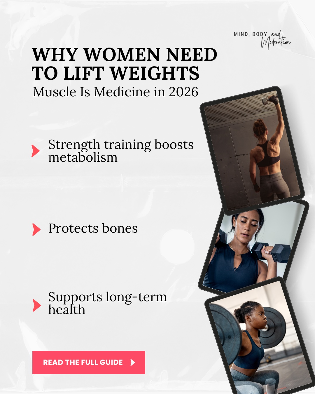 Just a reminder… Muscle is medicine especially for women. 💪✨
As we move through our 30s, 40s, and beyond, muscle naturally declines.
That’s why strength training isn’t optional… It's essential.
Weightlifting supports your metabolism, protects your bones, improves mood, and helps you stay strong and independent for years to come.
If you needed a nudge today, here it is:
Pick up the weights. Your future self will thank you.
👉 Comment “muscle health” and we’ll send you the full article!