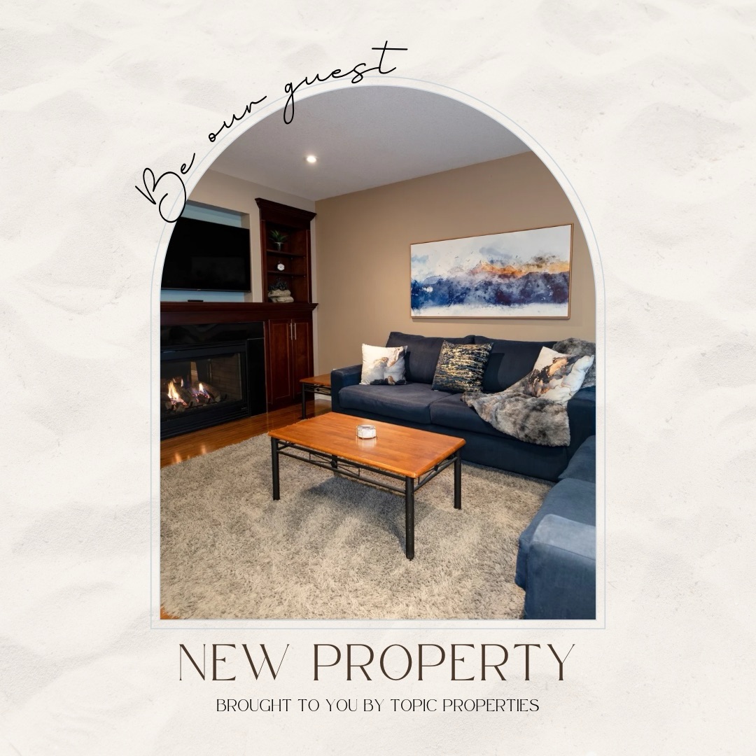 We are excited to officially announce our new property available for short term rental in one of Regina’s most walkable neighborhoods🏡
This home is perfect for 90s babies and family getaways!
Features include:
•4 bedrooms, 3 bathrooms (sleeps up to 10 guests)🛏️
• 90s themed basement filled with retro entertainment (Super Nintendo, Pac-Man, DVD & VHS collections, lots of board games, puzzles and more!)👾
• 3 indoor fireplaces🔥
• outdoor basketball net🏀
• backyard with BBQ🌳
We have been live with this one for about 2 months now and guests are obsessed. Head to the Airbnb link in our bio see what they’re saying or to book a stay of your own!