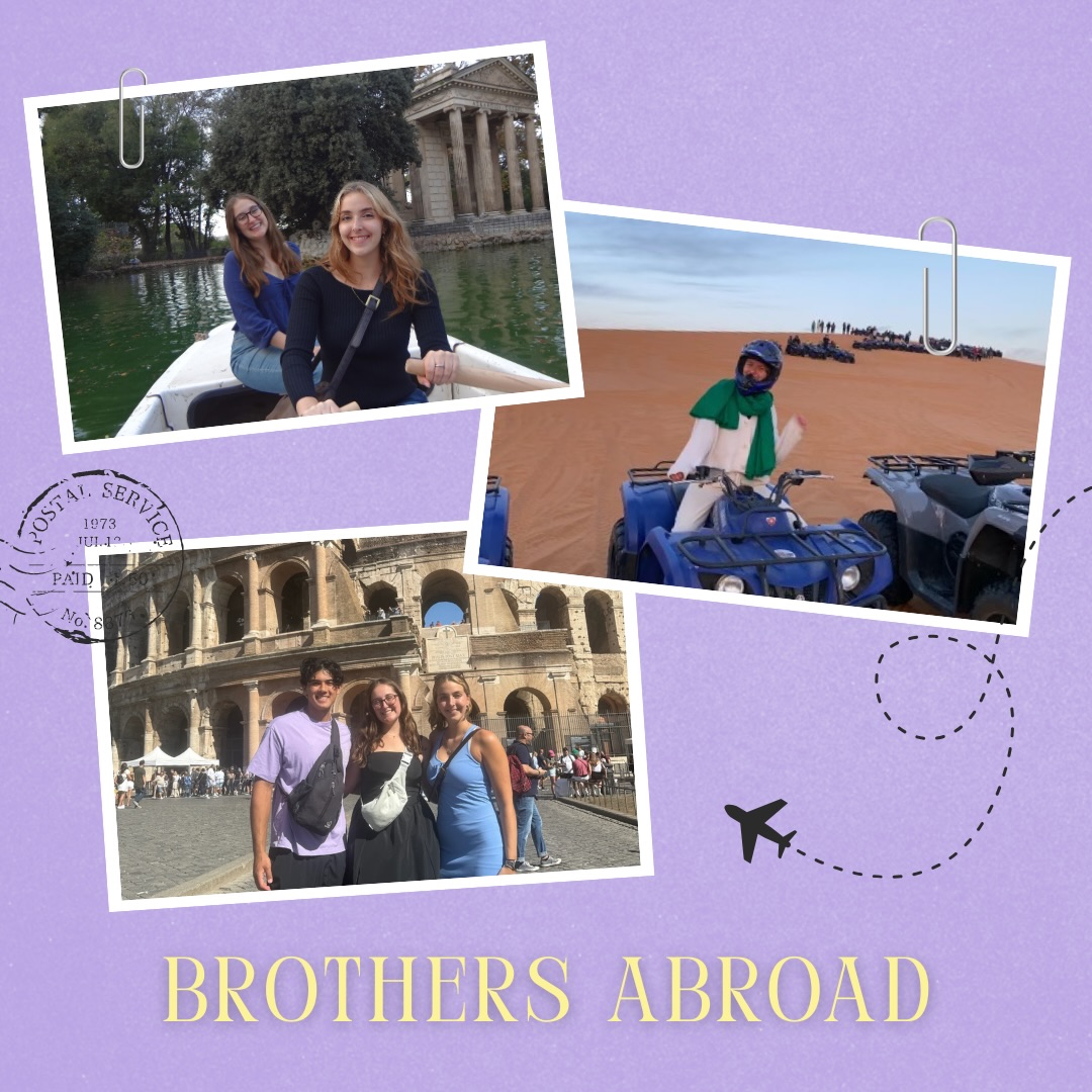 We want to give a huge shoutout to our four brothers who studied abroad in Europe this past semester! 🌍 We can’t wait to see James, Frankie, Carolyn, and Lucy back on campus and to hear all about their experiences. ✈️
#dsp #deltasigmapi #studyabroad #internationalexperience #professionalfraternity