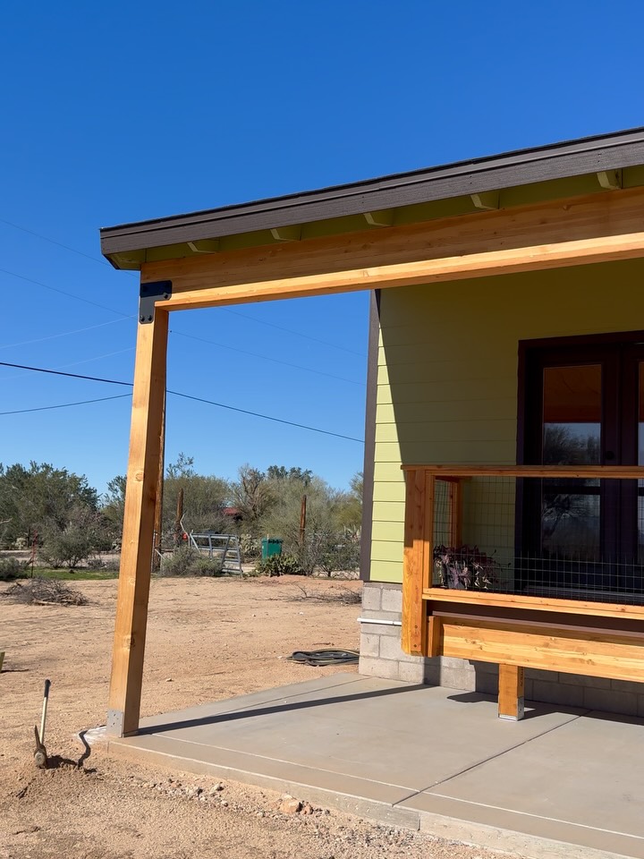 This was a brand-new new construction guest house, and we handled everything from the full prime to the final color coats using Olive Green and Espresso Macchiato from Dunn-Edwards.🌵🏜️ Check out the before pics at the end 🔚
These two tones really complement each other and bring out a warm, modern look that fits the desert perfectly.
If you’re building new or ready to repaint, we’ve got you covered.
📞 520-479-4035
🌐 www.lgndpainting.com
📧 contact@lgndpainting.com
#LGNDPainting #TucsonPainter #DunnEdwards #NewConstruction #ExteriorPainting