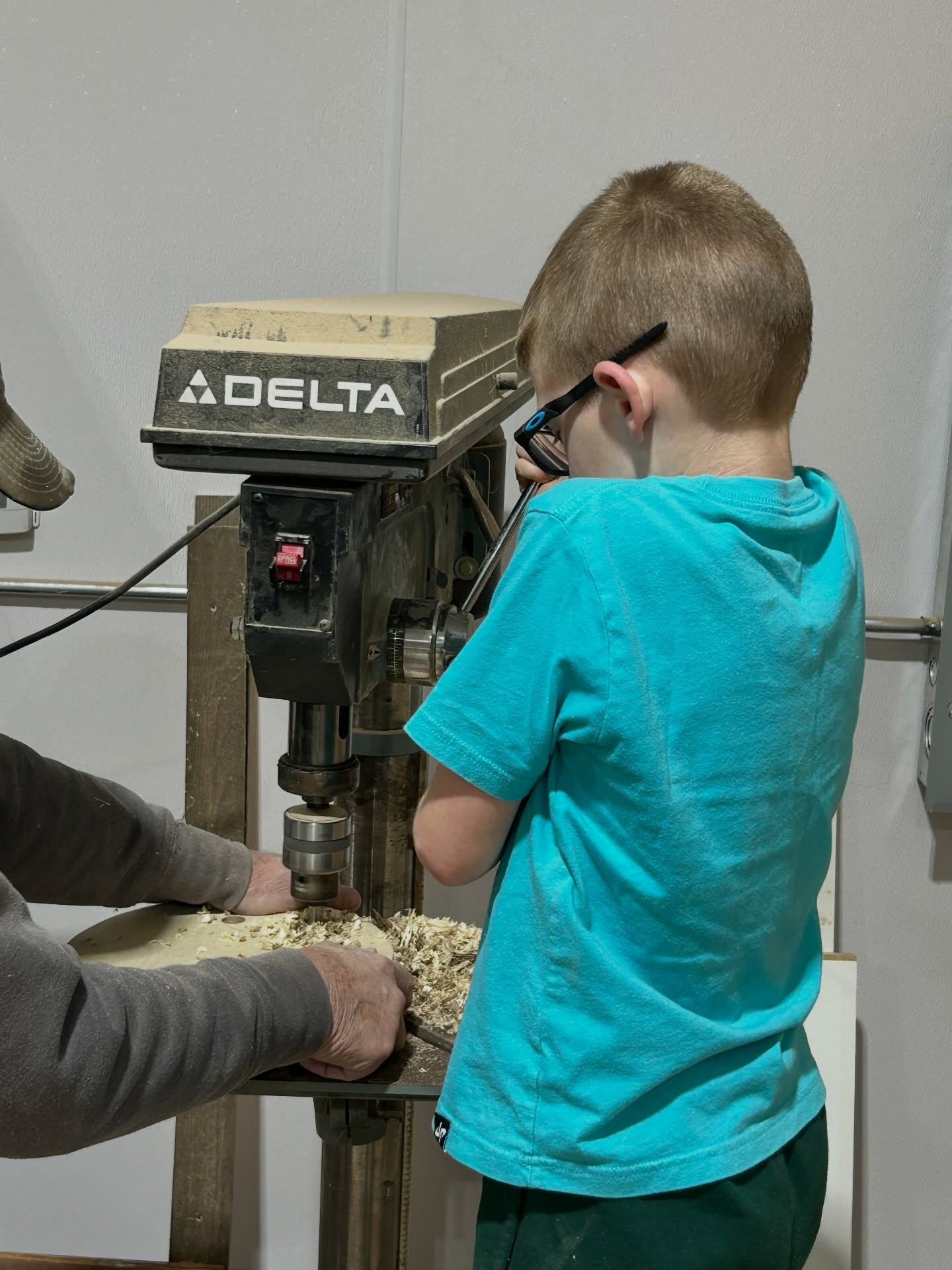 Adding obstacle builders to the resume. #obstaclesports #ninjawarrior #woodworking