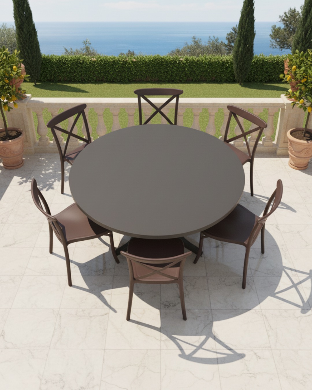 La mesa perfecta cambia todo el lugar.💫
Usa esta guía y encuentra la mesa circular ideal con las sillas correctas para tus eventos, negocio y más👉🏻