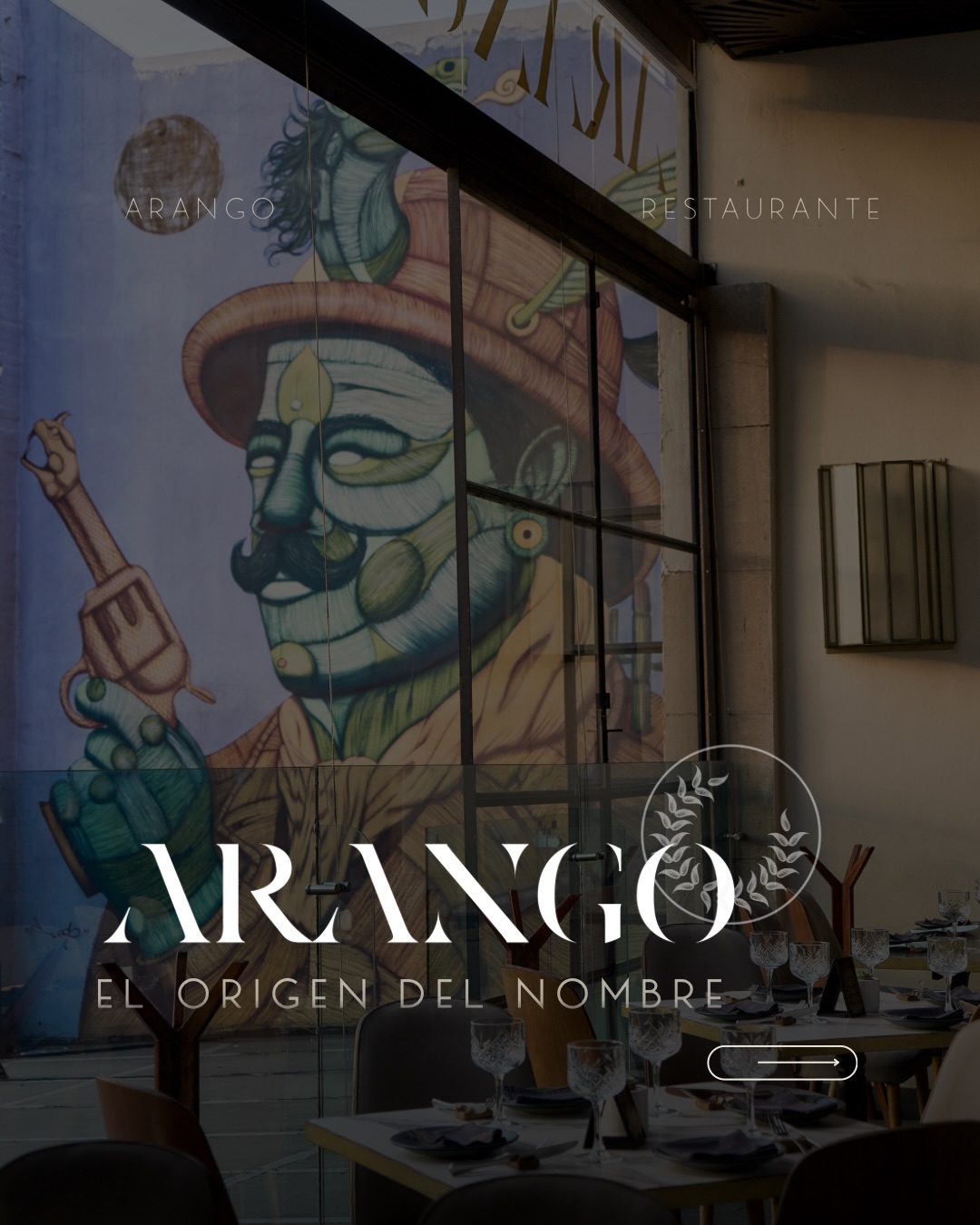Inspirado en Doroteo Arango, símbolo de carácter y raíces mexicanas.
Entre ecos del art déco, aquí se celebra nuestra historia.
#RestaurantesCDMX #PlanEnLaCiudad #ArangoCDMX
#AltaCocinaMexicana #RooftopCDMX