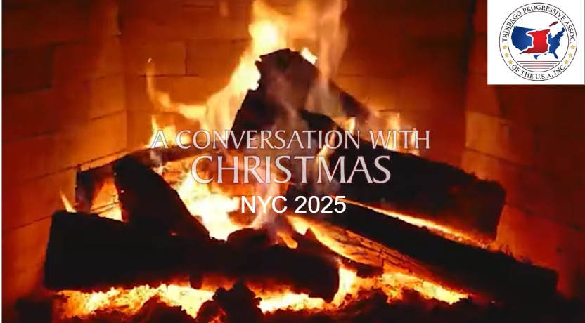 The Trinbago Progressive Association (TPA), in collaboration with St. Gabriel's Golden Hall, held a conversation with Christmas on Sunday, December 21st 2025.
Thanks to Samuel Clarke, Angela Cooper, Michael Lewis, Claire Patterson, and members of the TPA and its board for 36 years of service and support.
The videos of the event:
https://www.youtube.com/watch?v=tEQRB7Sz-xI
https://youtu.be/tEQRB7Sz-xI?si=APQK001zE6unj10d
#christmasnyc #nycchristmas #christmas2025