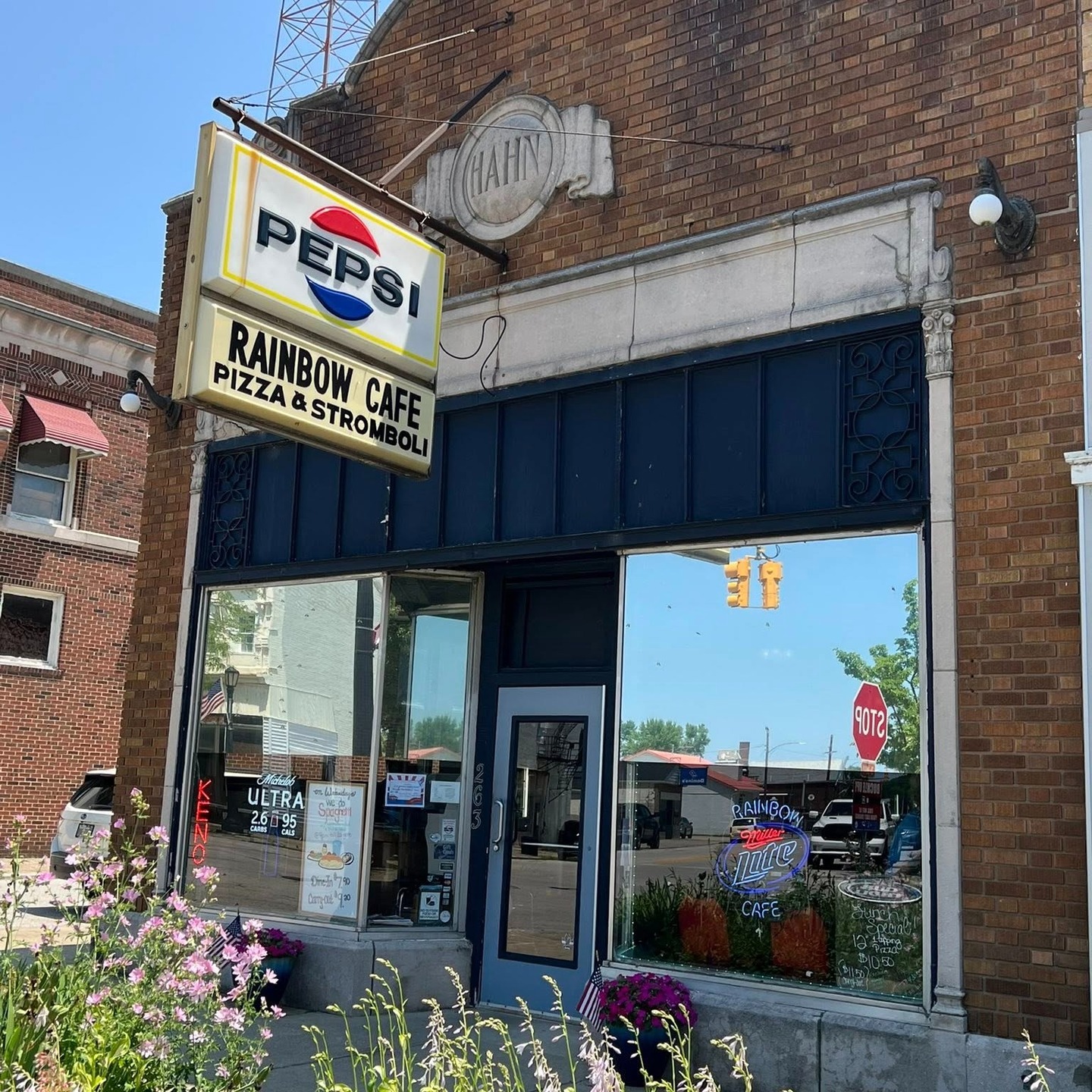 Tucked away in the heart of Conneaut, Ohio, The Rainbow Cafe isn’t just a restaurant—it’s a local legend. This timeless Italian gem has delighted generations with its signature crispy pizza, crave-worthy strombolis, and pepperoni rolls overflowing with generous toppings and rich, homemade sauce. Step inside and you’re greeted by a retro bar scene where laughter mingles with the aroma of fresh-baked dough, craft beers flow, and regulars share stories over hearty meals. Whether you’re grabbing a slice to go or settling in at the bar for a night of nostalgia, The Rainbow Cafe delivers an experience as authentic as its recipes. In this beloved gathering place, the menu and the memories are equally unforgettable!
📍263 Main Street
Conneaut, OH 44030
☎️440-593-2504
Hours:
M-Th - 11am-10pm
Friday - 11am-11pm
Sat - 4pm-11pm
Sun - Closed
Follow them on Facebook: https://www.facebook.com/rainbowcafeohio/
#visitconneautoh #conneautohio #rainbowcafe #pizza