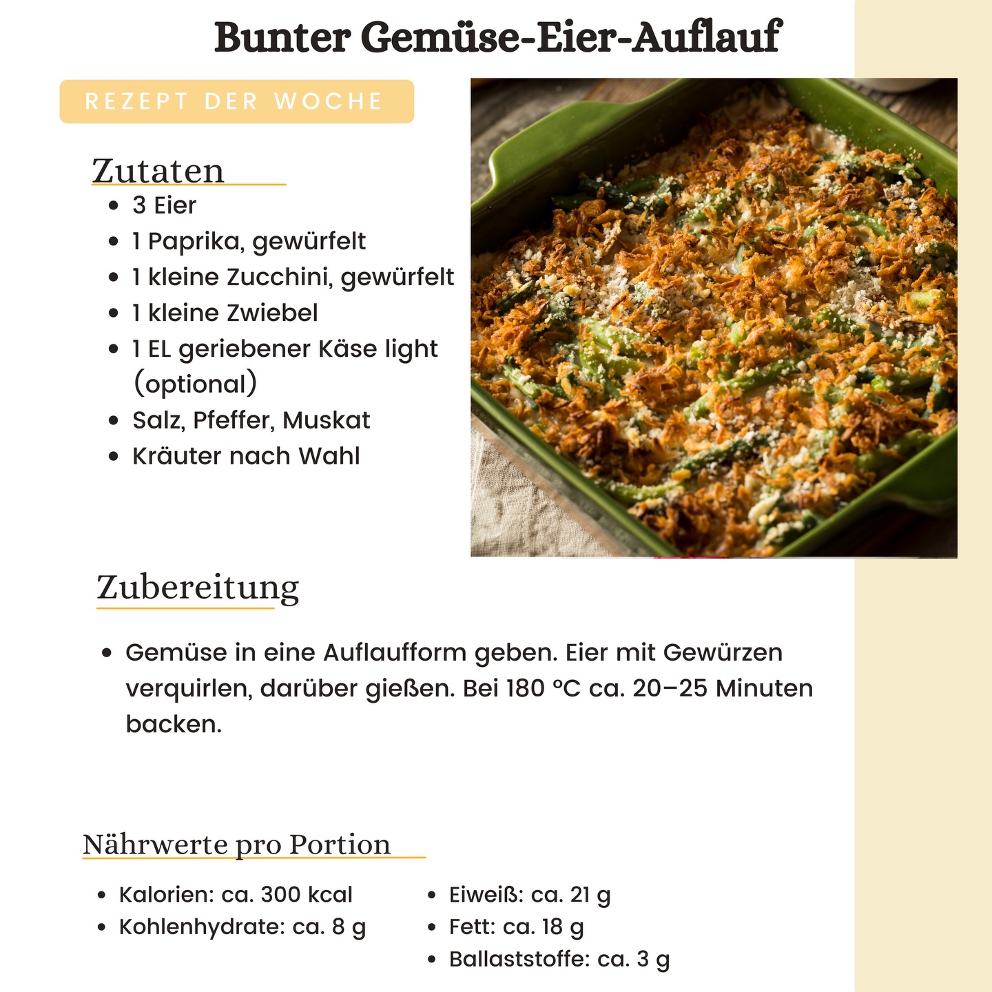 Viel Spaß beim Nachkochen 👨🍳🍳