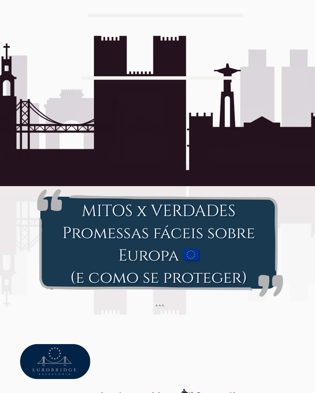 Na imigração e na cidadania, o que mais custa caro é a pressa sem critério.
Se alguém te promete “facilidade” demais, pare e faça o básico: valide etapas, peça contrato e desconfie de garantia.
✅ O que funciona de verdade é estratégia + prova + organização.
Se quiser, eu te ajudo a identificar red flags do seu cenário: comente EUROPA ou envie no direct.