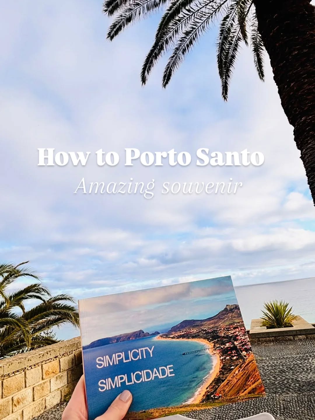 How to Porto Santo book Simplicity is an amazing souvenir to take with you.
DM for purchase or visit us www.howtoportosanto.com
#portosantoisland❤️ #howtoportosanto #holiday