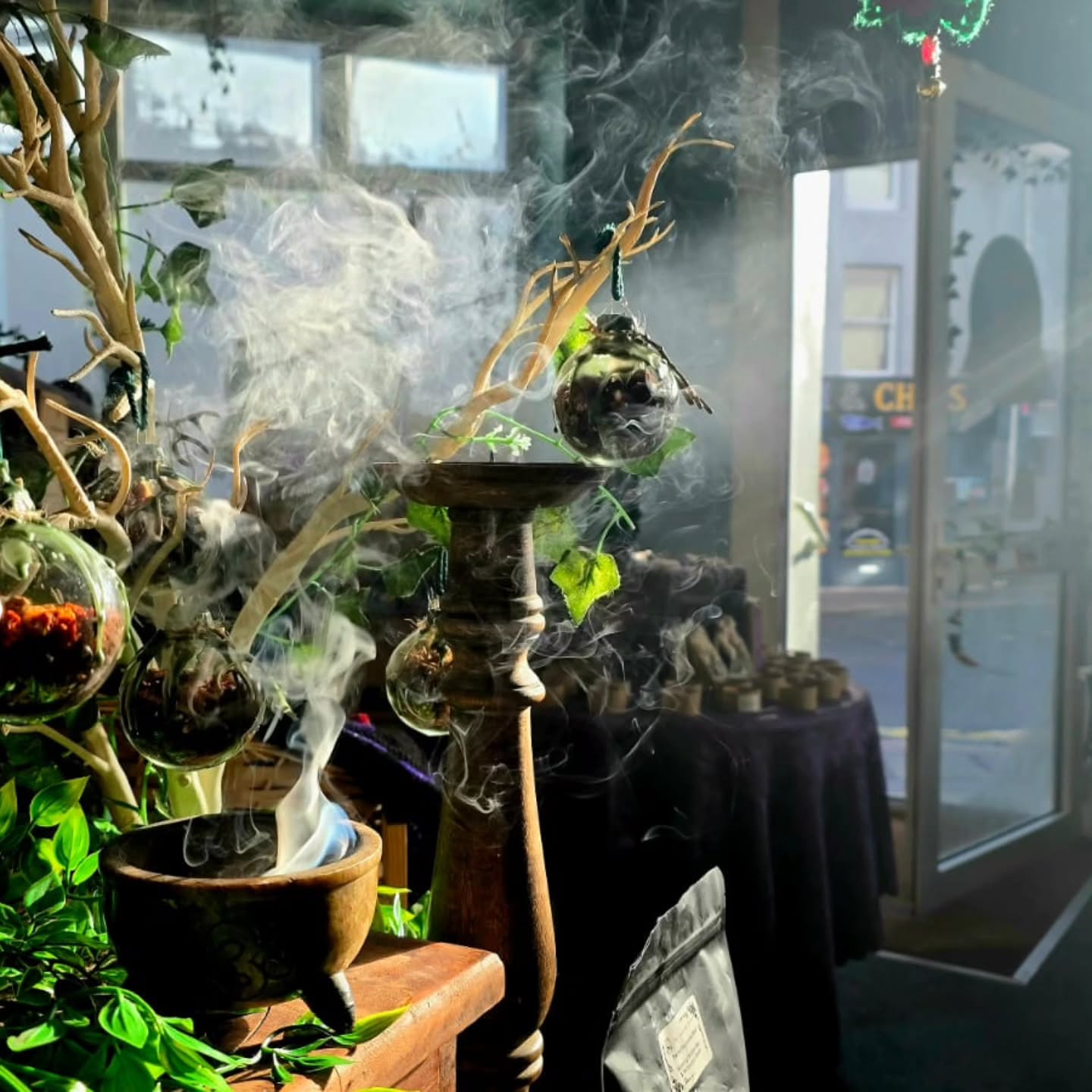 Good morning Wytches and Magickal Folks!
We recently posted about the openings in our coven, we've had that much interest and new takers that we've opened a second night.
Plus there were those that were interested but loved too far away- we are now opening up an online Coven.
Same teachings but without the in person sessions, at 50% of the price.
For those who are local.and want to attend the price is still £30 per month
And £15 per month will be the price for all those who are unable to attend in person.
Included in your membership fee are the following benefits
1 Access to our private WhatsApp group
2. Daily and weekly teachings delivered via WhatsApp
3. A permanent 5% off in store and on the website. Those attending in person, there's 10% off in the shop on Coven Nights.
4. 10% off of services and Workshops.
5. 50% off our soon to be released online training courses.
6..Those who attend in person have access to our library with the ability to take books out
Everyone gets access to our growing Coven Grimore - it's not a fancy leather bound book. For now it's a folder on the Google drive!
The year is being split into four seasons
1. Runes, Ogham and Magickal Languages and Sigils
2. Magickal Herbalism
3. Trance work and the Shamanic journey
4. Charm's and Magickal constructs
The year is split into 12 lessons with a 13th being delivered over the year, focused on the Human Energy system- but from a cross cultural perspective. Showing the many connected threads.
All members of both our online and in person Coven's will be given a free copy of our new Foundations in Witchcraft course completely free as an extra gift.
If you would like to register interest please comment or DM
Have an amazing day
Blessings of the Land, Sea and the Sky ❤️ ❤️ ❤️ ❤️