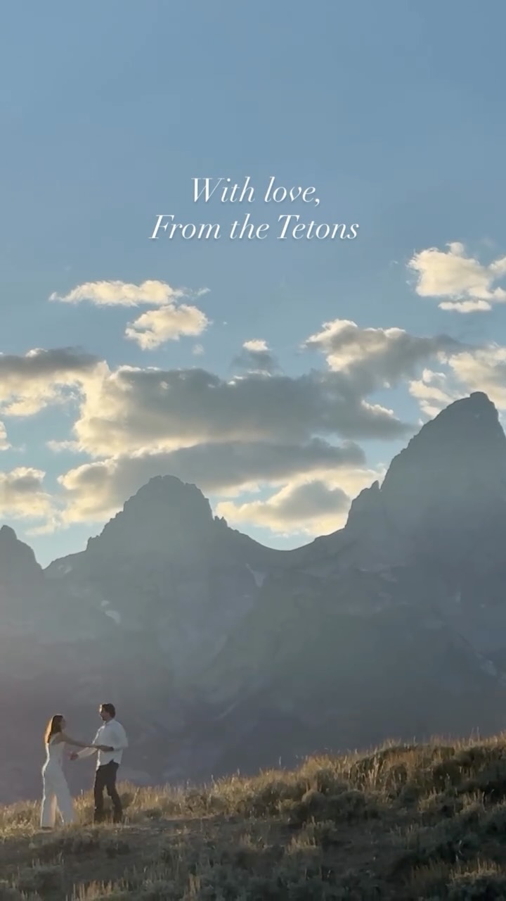 Happy Valentines Day 🩵
And a special piece of content for all the couples who have allowed me to witness their love in action on their most important day.
On a personal note: I LOVE LOVE. As a single gal living in Jackson Hole as a wedding content creator, I cant believe I GET to not only witness but also capture these moments for couples to relive the rest of their lives. After each wedding I am inspired, in awe and quite honestly hope this kind of love smacks me in the face sometime in the future 😂🩵
The mountains, the love, having all your loved ones in one spot: there’s nothing like getting married in the Tetons—and I hope all my couples old and new are having the best day celebrating (and binging the content I recorded for them!)
To snag your 2026 wedding content creator date, send us a DM to see what’s available 💍
@nicole.stevens17 @dad_bod_daily @the.sunnyspot @trennabphotography @sidneyroubinsmith @tantheman7 @jennaboshart @kinseyskyephotography @traceygarciamua