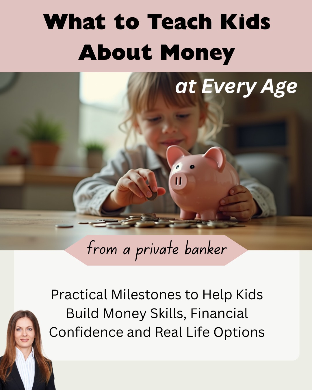 70% of wealthy families lose their fortune by the second generation.
Not because of bad investments.
Because children inherit capital without capability.
After 15 years in private banking, I've seen this pattern repeatedly:
Client inherited USD 10m → lost half in 2 years (traded FX without understanding it)
USD 30m trust dissolved by heirs who saw it as obstacle, not protection
Successful entrepreneur hides finances from adult children (they will inherit millions with zero preparation)
The families who kept wealth? They taught financial capability starting at age 3.
Not overwhelming kids with stress. Not creating scarcity mindset. Just age-appropriate concepts:
Ages 3-5: Money = exchange, we make choices within limits
Ages 6-8: Work creates money, needs vs wants, saving = waiting for better
Ages 9-12: Compound interest, real bank accounts, opportunity cost
Ages 13+: Investing with real money, taxes, the power of starting early.
The best time to start was yesterday. The second best time is today.
Full age-by-age roadmap on the blog (link in bio).