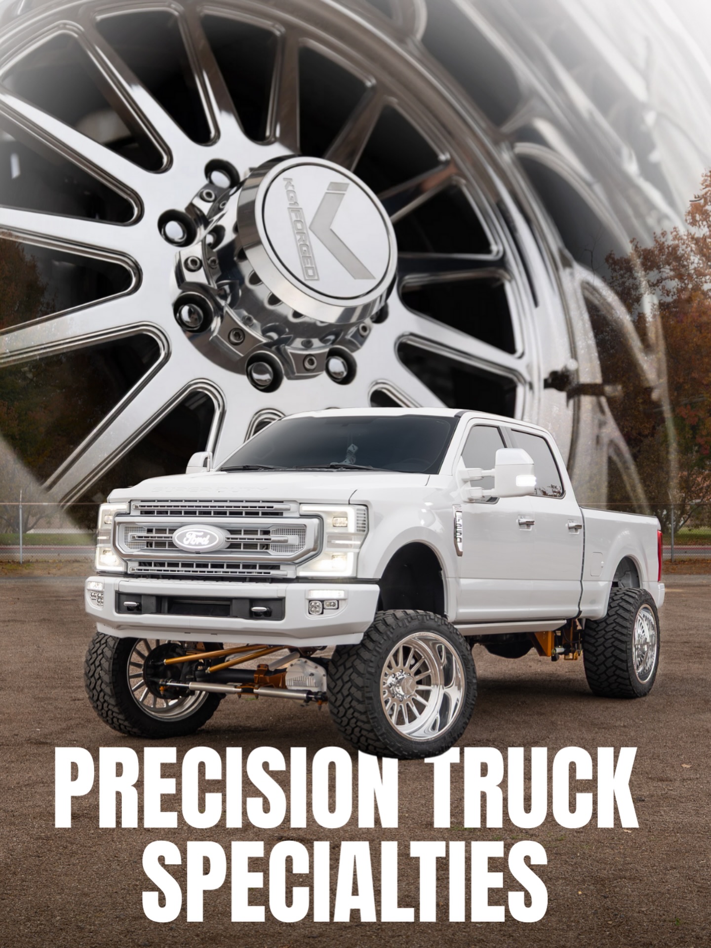 Precision Truck Specialties
Where you can bring your truck to level it up from a daily driver to full SEMA truck. Check us out at SEMA this upcoming November where we will be displaying two of our vehicles in the @bmclights x @pulz_hitches booth!
#pts #ptsbuilt #precisiontruckspecialties #alumiduty #bmclights