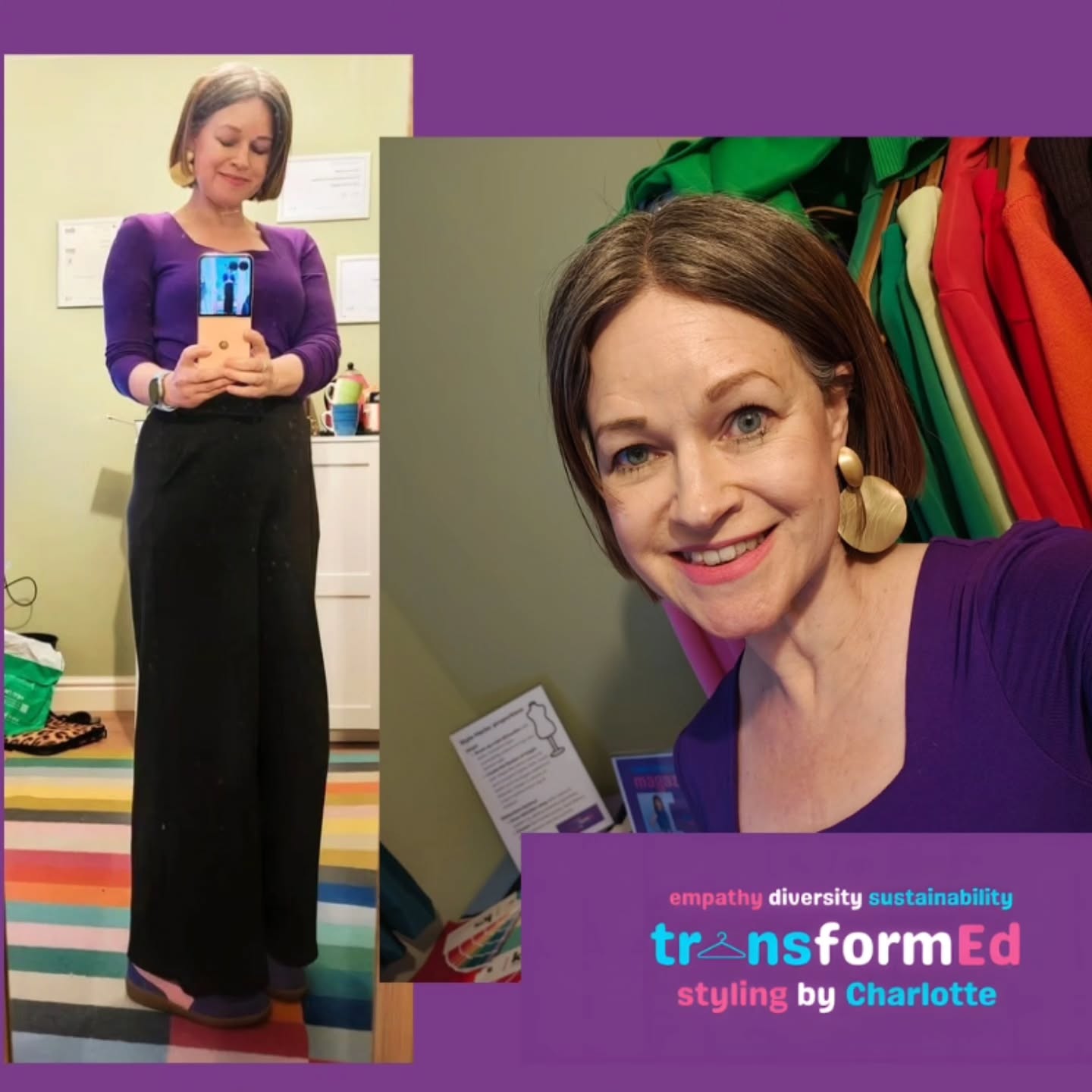 Still in the positivity of new year's personal resolutions and business intentions.
๐๐ค
Personal Styling Hull
Colour Analysis Hull
Sustainable Styling