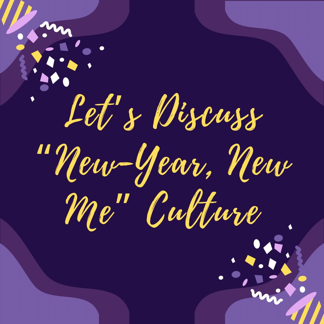 Happy New Year! A reminder that small steps still count. Let’s celebrate all the wins— big AND small!