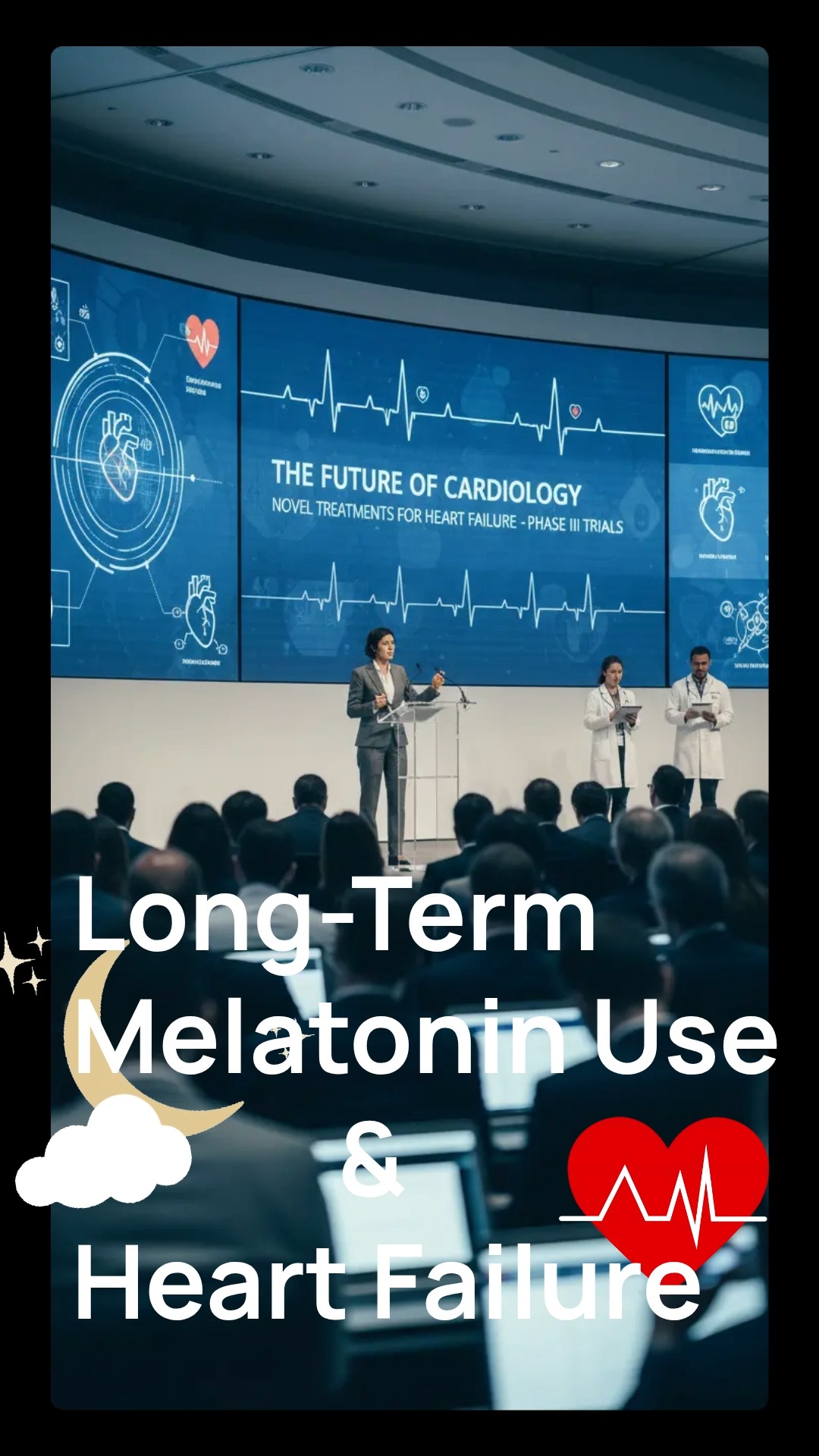 PART 1- 90% higher heart failure risk in long-term melatonin users.
Major new data from the American Heart Association's 2025 Scientific Sessions.
Researchers studied over 130,000 adults with chronic insomnia. They compared long-term melatonin users (12+ months) to matched non-users over 5 years.
The findings:
- Heart failure: 4.6% vs 2.7%
- Hospitalizations: 19% vs 6.6%
- All-cause mortality: 7.8% vs 4.3%
- That translates to roughly 90% higher heart failure risk
Before you panic: This is observational data. It does NOT prove melatonin causes heart problems.
Critical limitations:
- No dosage information
- Unknown insomnia severity
- People needing long-term melatonin may have more severe sleep issues that independently increase heart risk
- Some countries require prescriptions, others do not
What this means for you:
- Occasional use for jet lag or short-term sleep issues is likely fine
- Long-term daily use warrants a conversation with your doctor
- Address the root cause of your sleep problems rather than masking them
This study raises important questions. It does not provide definitive answers. More research is needed.
Save this. Share with someone taking melatonin nightly.
References:
Nnadi E, et al. Circulation. 2025;152(Suppl_3). AHA 2025
American Heart Association Newsroom. Nov 2025
--
Sean Hashmi, MD, MS, FASN
Nephrologist and Obesity Medicine Specialist
Medical Disclaimer: Educational content only. Not medical advice. Consult your physician.
#Melatonin #HeartHealth #Sleep #Insomnia #HeartFailure #AHA2025 #SleepHealth #Supplements #CardiovascularHealth #MedicalResearch #EvidenceBasedMedicine #HealthEducation #DrHashmi #SleepDisorders #HeartDisease #PreventiveMedicine #SleepTips #NaturalSleep #CircadianRhythm #HealthNews #MedicalNews #SleepScience #HeartRisk #SupplementSafety