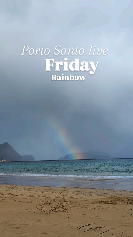 Magical rainbow spotted in PXO.
#portosantoisland❤️ #howtoportosanto #portosantoisland #portosanto #portugal #ilhadourada #holiday