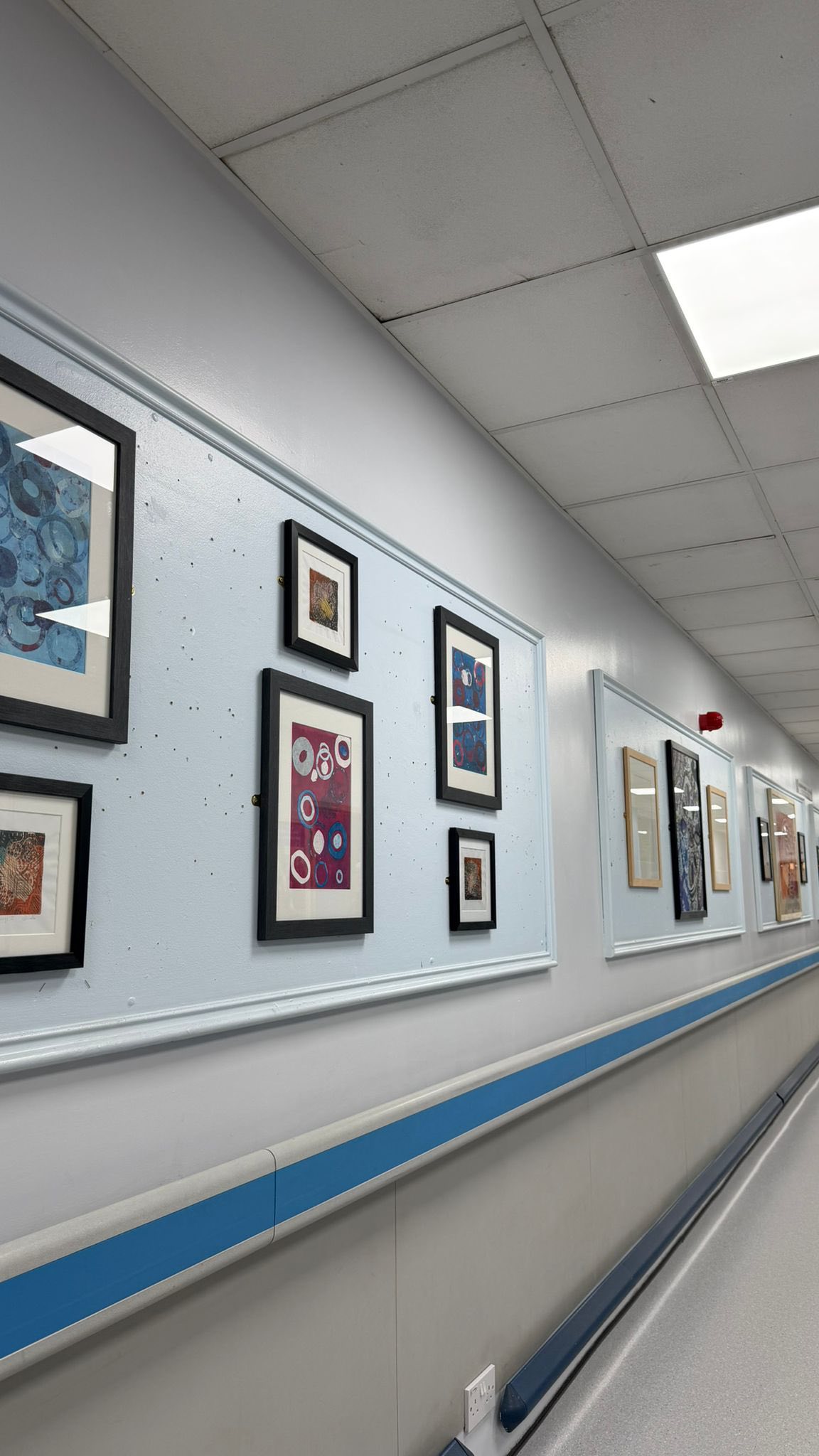 Thrilled to share that I’ve been accepted as an exhibiting artist at Royal Berkshire Hospital in Reading! My work is on display in the South Block Corridor now through till the end of February. If you’re passing through, I’d love for you to take a look.
#Exhibition #ArtistLife #ArtExhibition #RoyalBerkshireHospital #localartist