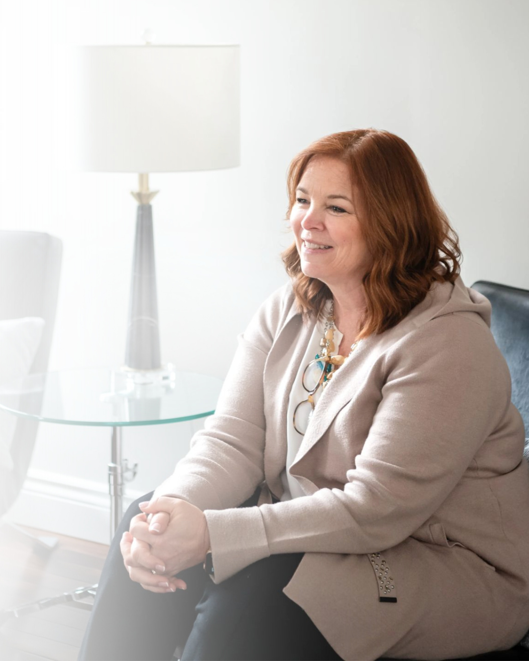 Five years ago, I had brain surgery and it reminded me how short life is and how important it is to follow your passion.
Mine: Designing homes that truly reflect the people who live in them.
