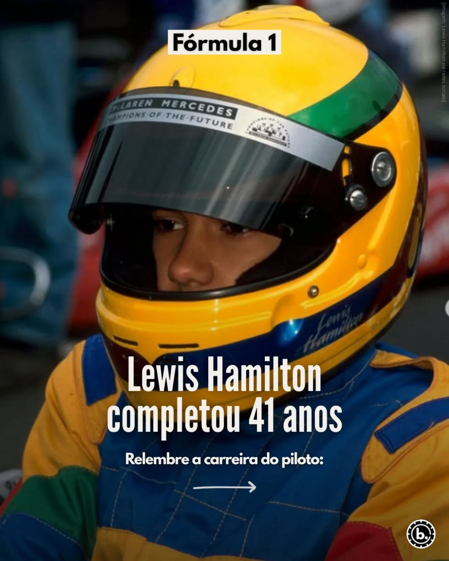 Aniversário do heptacampeão! Relembre a carreira ➡️
Correção: Hamilton passou a correr pela Mercedes em 2013
#f1 #formula1 #hamilton #lewishamilton #explorar