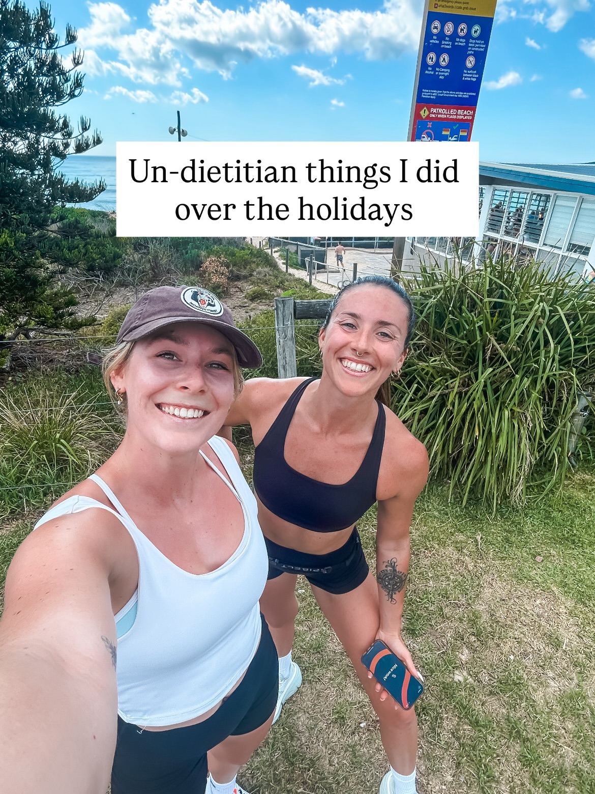 Holidays aren’t a test of your discipline. They’re just life.
Balance and flexibility are a big part of your health and wellbeing. So if you felt a little off track over the holidays, don’t freak out or jump into a crazy new diet.
It’s all part of life.
#holidaynutrition #dietitian #dietitianapproved #dietitiantips #healthandwellbeing