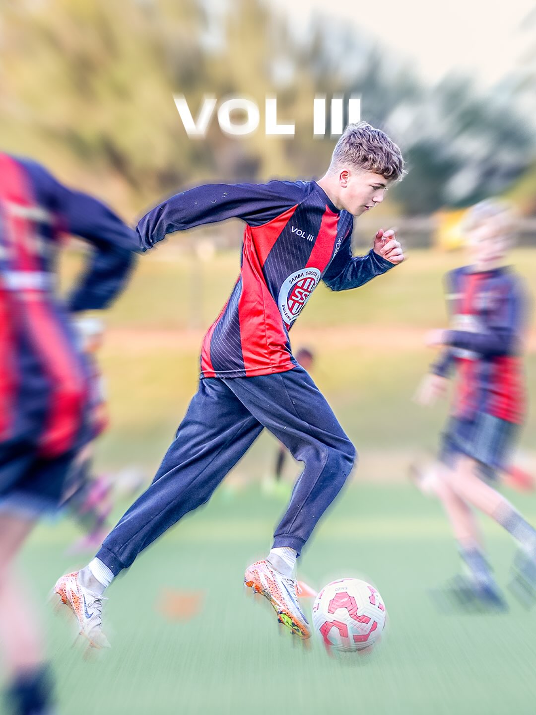 VOL III of our Specialty Camp Series comes to a close! Thank you to all the players and coaches who made it so successful. Special thank you to @sambasoccertraining for being our guest coach once again.
Thank you to our sponsor @litcbarbers the number one barber in town for our players!