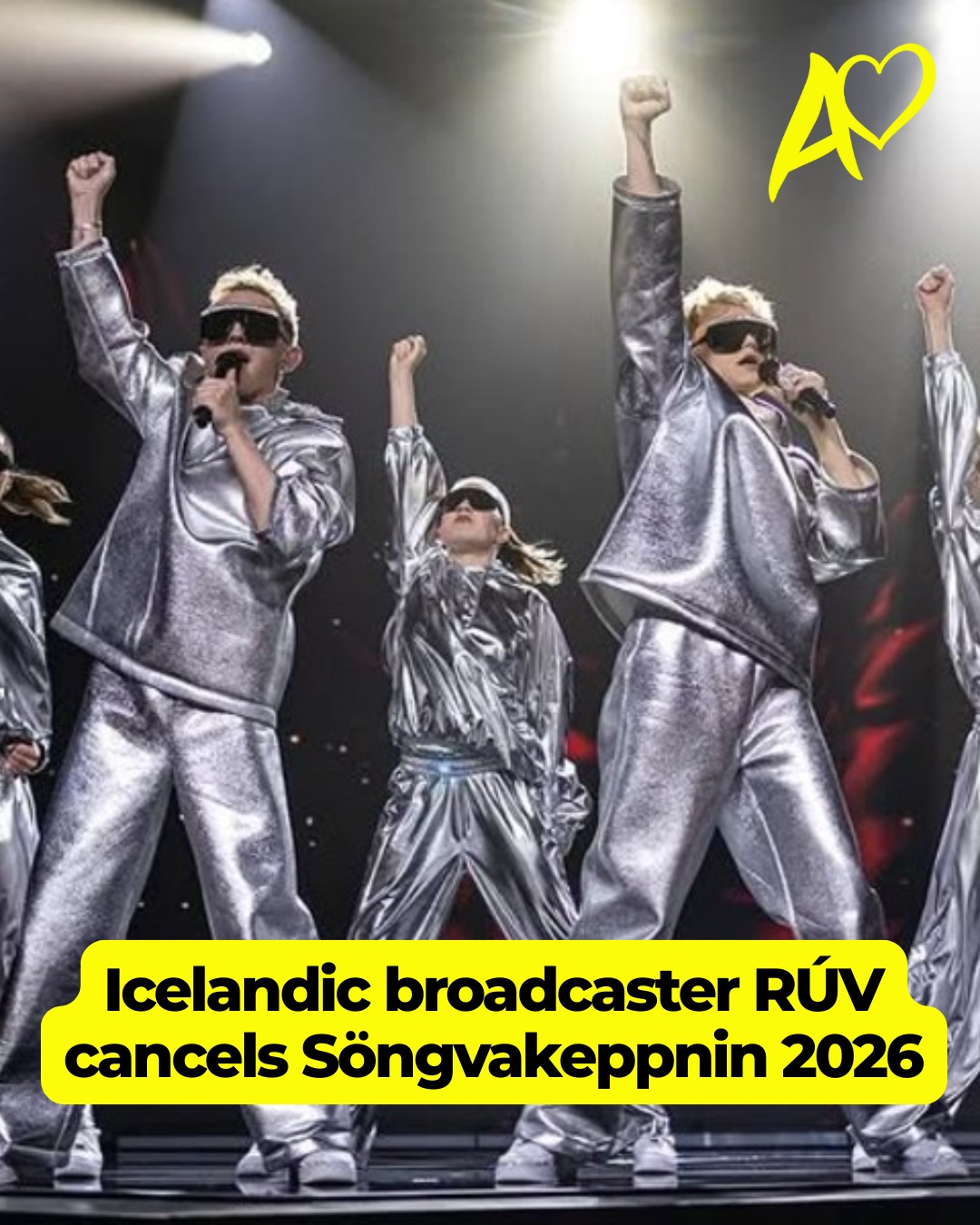 Overnight the Icelandic broadcaster RÚV has cancelled Söngvakeppnin 2026.
As reported by RÚV:
RÚV will not be holding a traditional singing competition this year. This is according to RÚV's program director. It has not been decided what will replace it.
"There will be no traditional singing competition. It is clear and was actually planned in December and what will replace it is under consideration," says Eva Georgs. Ásudóttir, RÚV's program director.
"We will do our best to offer a good program instead of the singing competition," she adds.
"It is clear that the song contest in the format that has existed since we participated in Eurovision will not be held. The prerequisites for a traditional song contest are broken by our not participating in Eurovision, what will be done next has not been decided," she adds.
#iceland #söngvakeppnin
