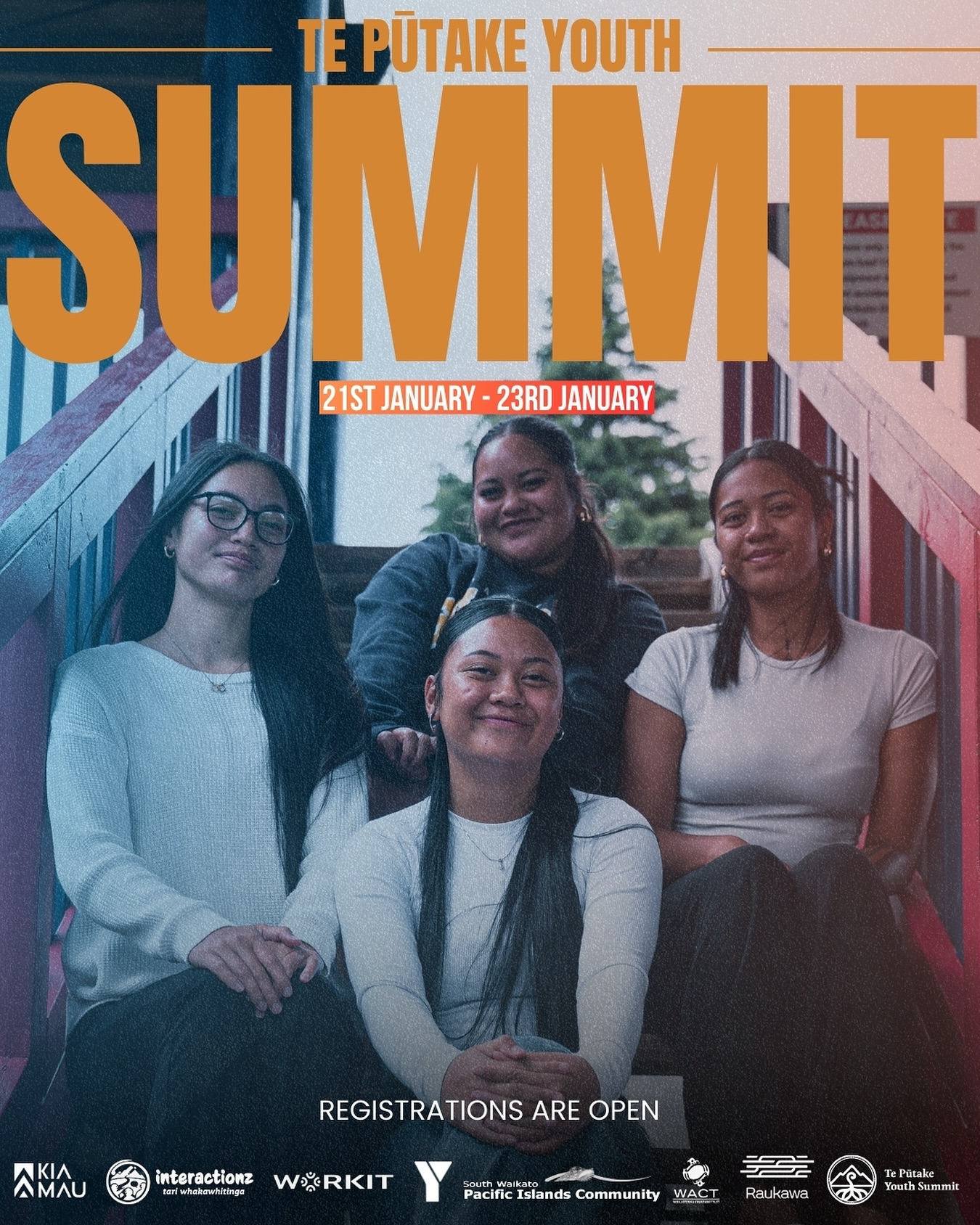 Registrations are still open tap link in the bio to sign up.