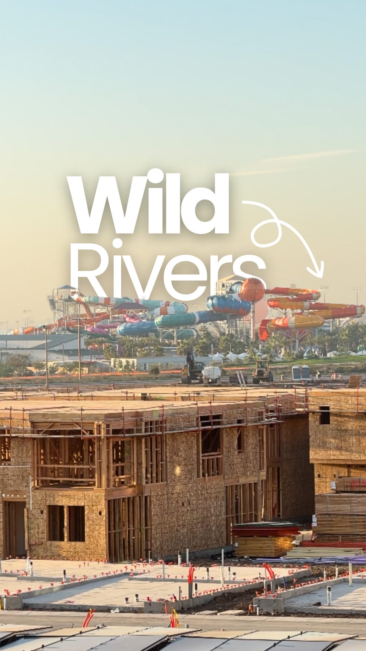 POV: touring a home and this view unlocked childhood memories 👀🎢🍊