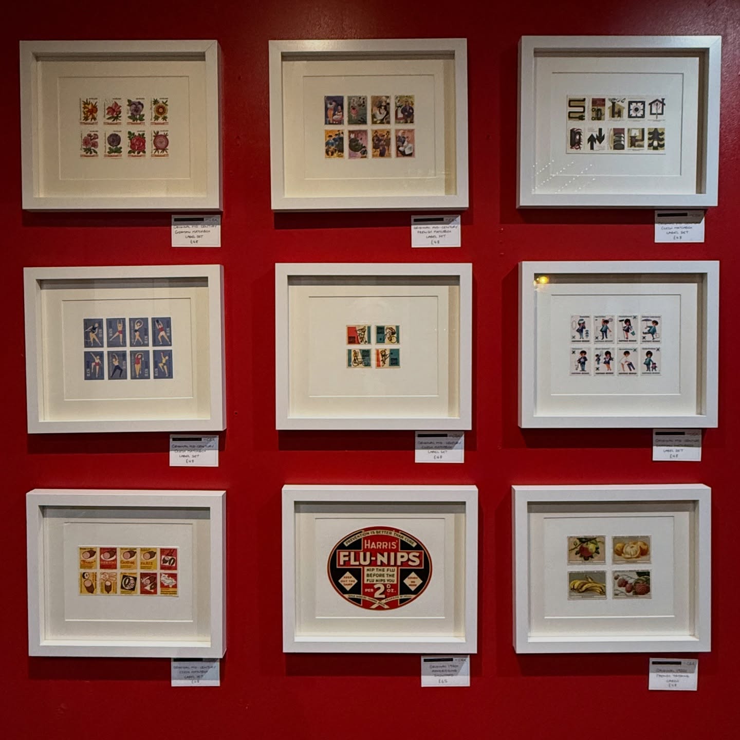 Have you spotted the new red walls adorned with fabulous artworks from @theatticarchive
They are a family-run studio bringing vintage design into modern homes; hand-framed matchbox labels and a curated collection of prints, posters, and book plates.
www.theantiquevillage.co.uk
#DevonShopping
#VisitDevon
#marchboxlabels
#vintagedesign
#antiqueshop