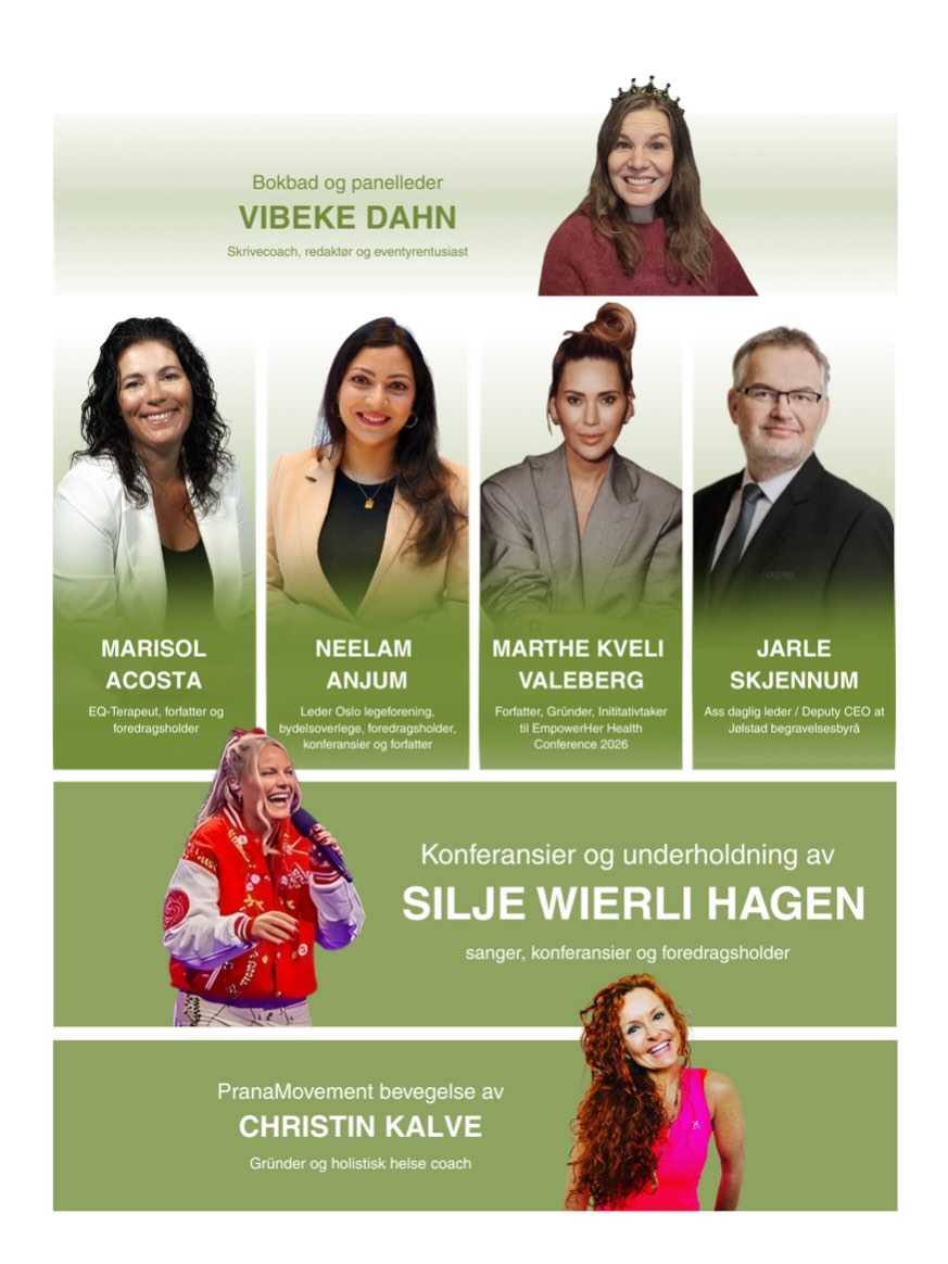 Hei fine deg ♥️
Jeg vil så gjerne invitere deg til noe som betyr mye for meg 🌟
26. januar skal jeg ha lanseringsfest for boka «Fra traumer til drømmer» – og det blir en kveld fylt med ærlighet, kraft, musikk, bevegelse og fellesskap ✨
Dette er mer enn en boklansering ✨📚
Det er en feiring av mot, heling og det å leve sant – sammen.
Hvis dette treffer noe i deg, håper jeg virkelig du vil komme 🙏♥️
Her er all info og påmelding (se også link i bio for påmelding)
👉 https://online.hedvigsveum.no/boklansering
#fratraumertildrømmer #boklansering #boklanseringsfest #levdliv #sannhetfrahjertet Norcommunity