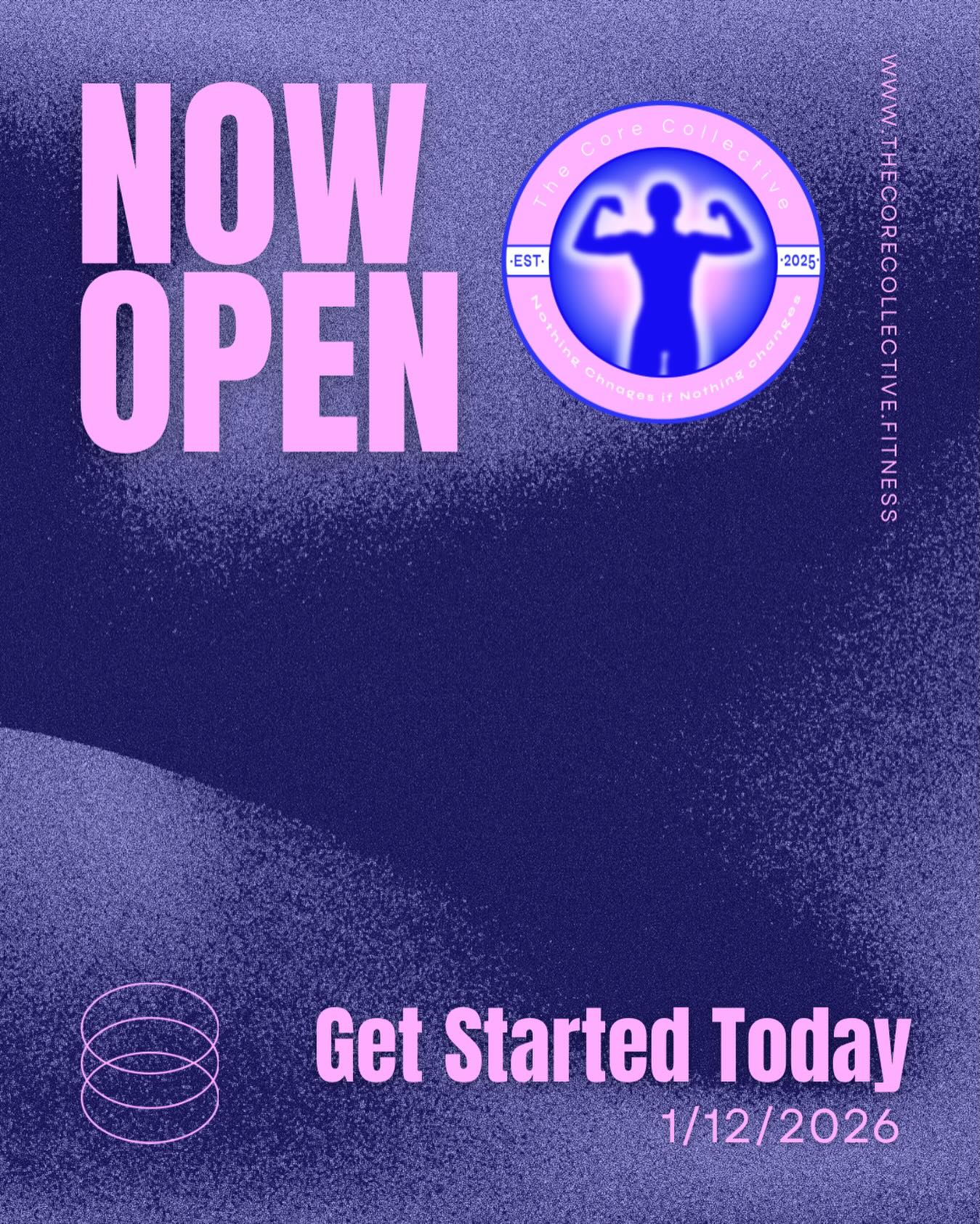 ✨ Hey friends! I’m so excited to share that The Core Collective is officially open for clients! ✨
I offer movement-based training for anyone who wants to move better, get stronger, and feel more capable in their body. Training is available through:
• In-person sessions
• Zoom sessions
• Online programs through the EverFit app
I’ve been building this for a while, and I can’t wait to get to work with people—whether you’re trying something new, getting back into training, or just want to feel better in your body.
Check out my website to learn more or get started—link’s in my bio 💙
#thecorecollectivefit #functionaltraining #personaltrainer #explorepage