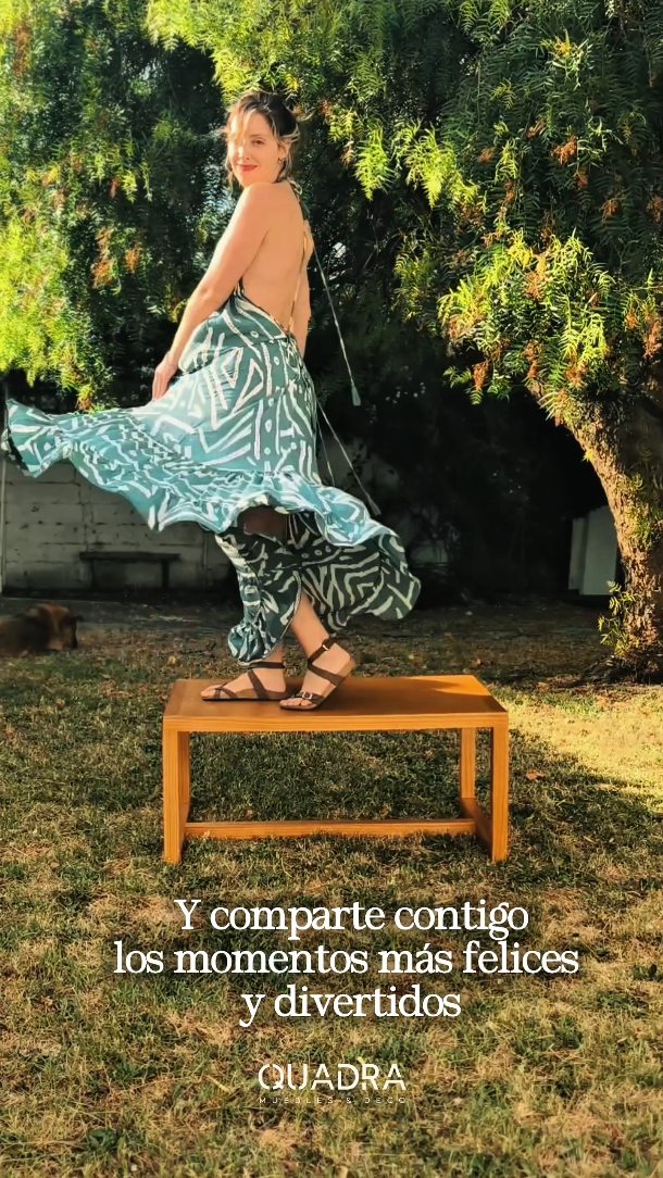 Tu nueva Mesa de Living con 50% de descuento + ENVÍO GRATIS (MVD y Ciudad de la Costa)
🔥Tenés tiempo hasta el 15 de enero para disfrutar de esta SUPER PROMO 🔥
Empezá el 2026 renovando tu living 🛋️ y dejando tu casa hermosa 😍
Muebles 100% madera maciza | Estética y fortaleza 100% asegurados 😎
🛍️ www.decoquadra.com
📲 091 992 775
#maderamaciza #deco #MarcosDeMadera #artesanosuruguayos #uruguay